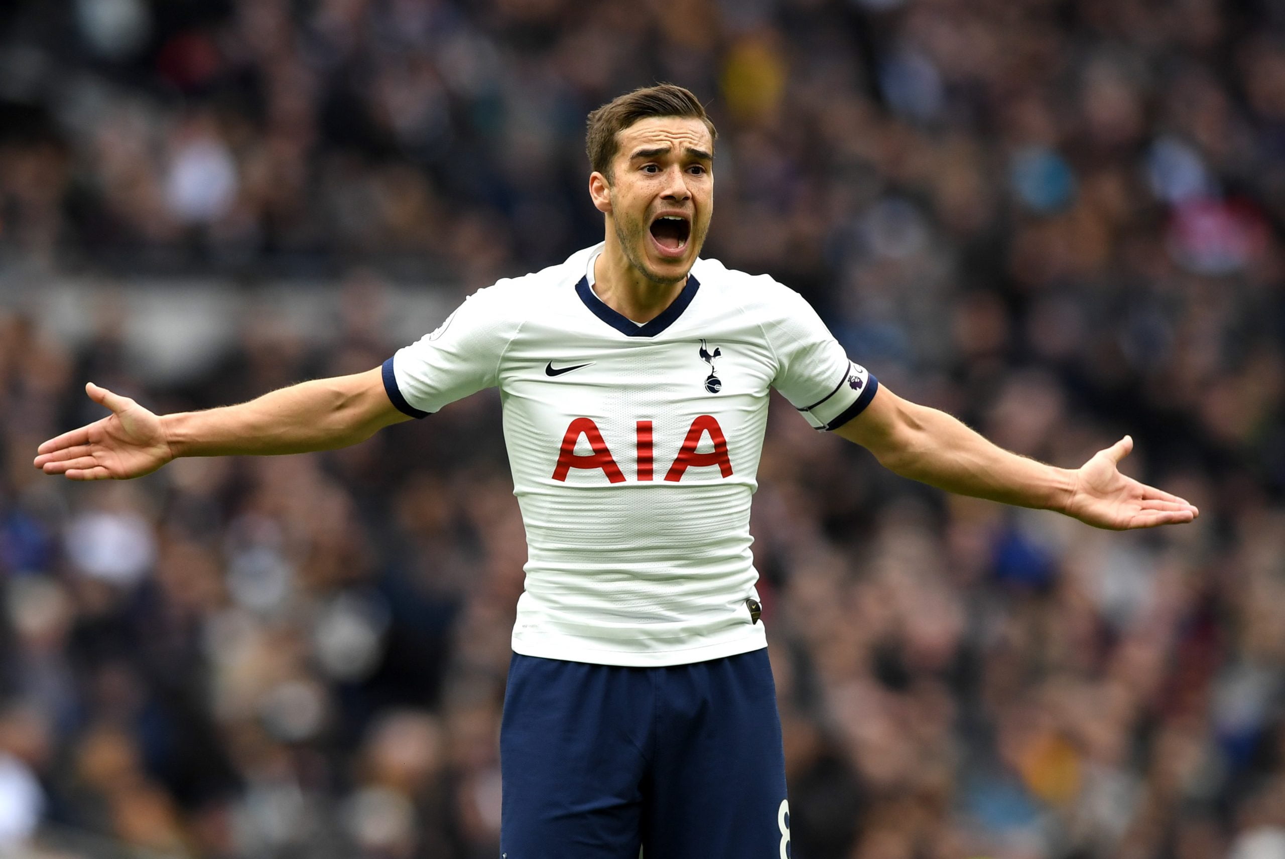 Harry Winks has opened up about his prospects at Tottenham - Not the right fit under Jose.