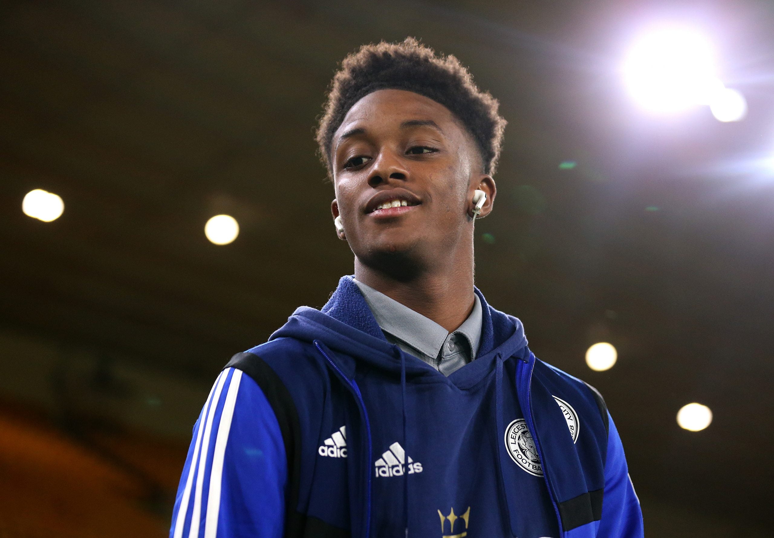 Everton could face heavy competition in pursuit of Demarai Gray who is seen in the picture