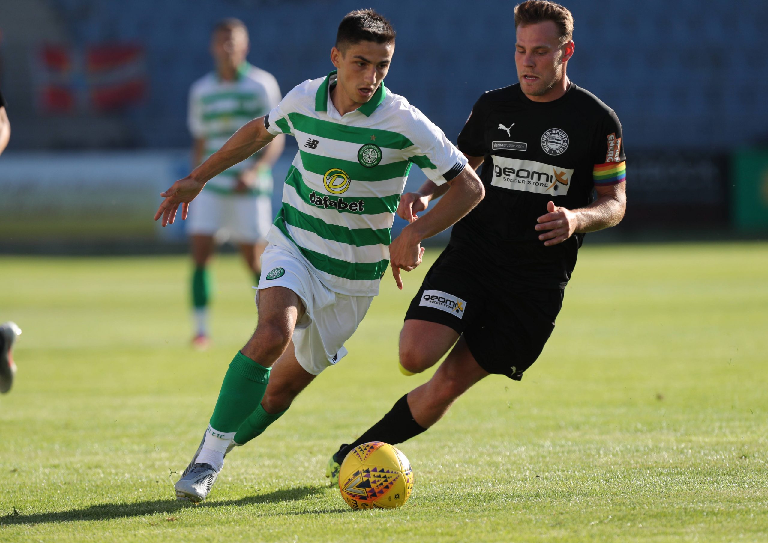 Clubs Across Europe Are Keen On Signing Celtic’s Maryan Shved - Shved in action