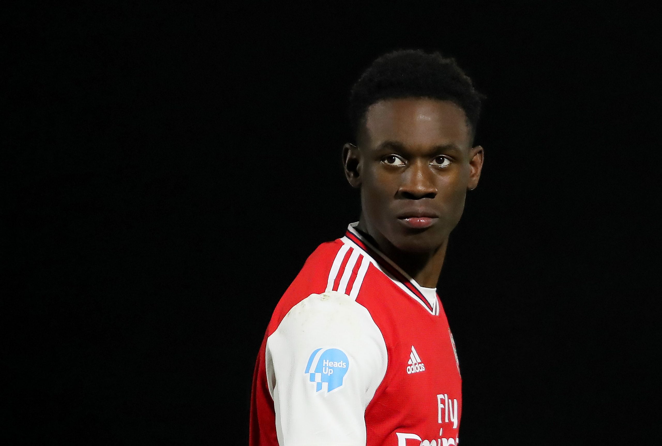 Arsenal have begun talks with Folarin Balogun over a new contract - A star in the making.