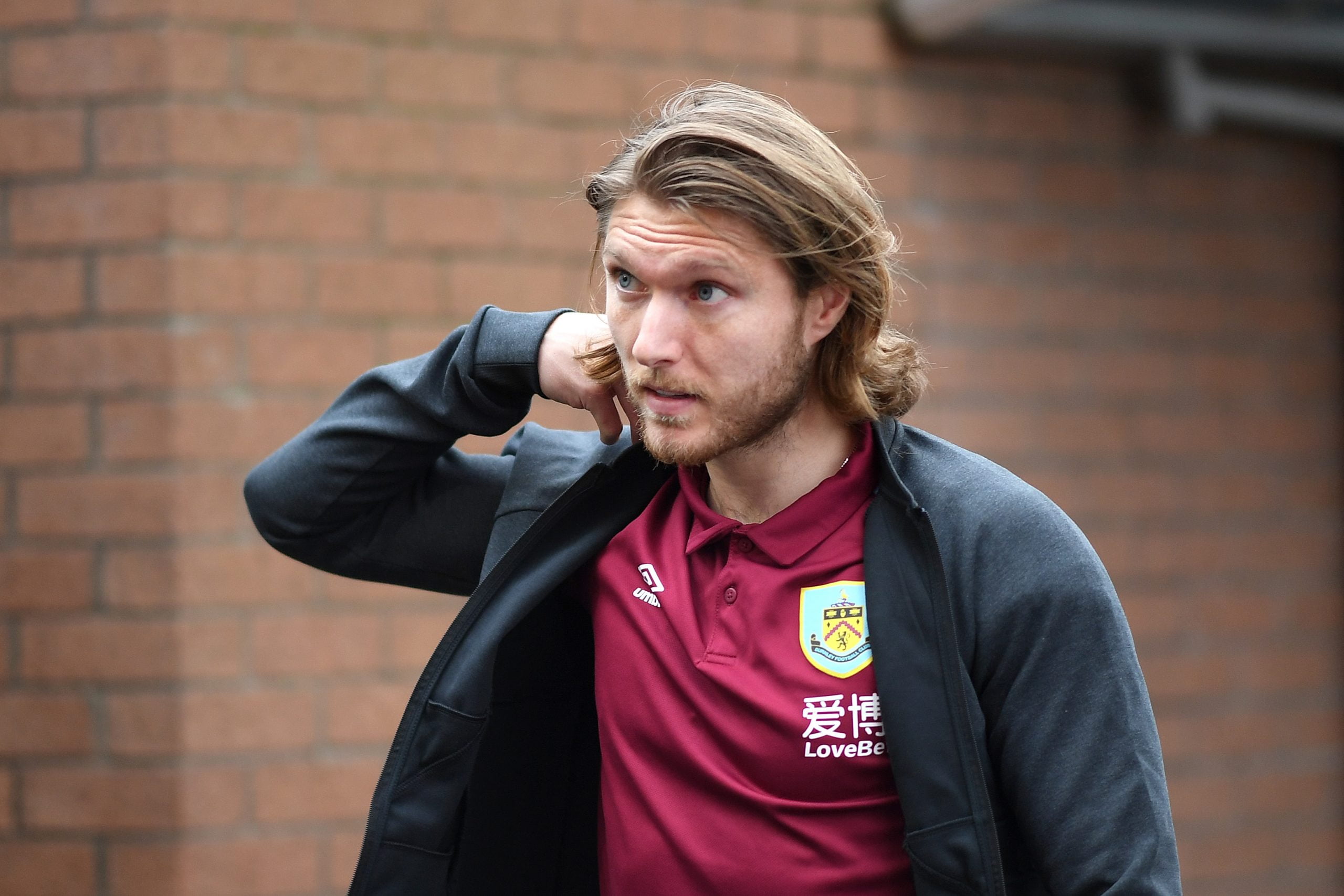 Newcastle United on the verge of signing Jeff Hendrick who is seen in the photo