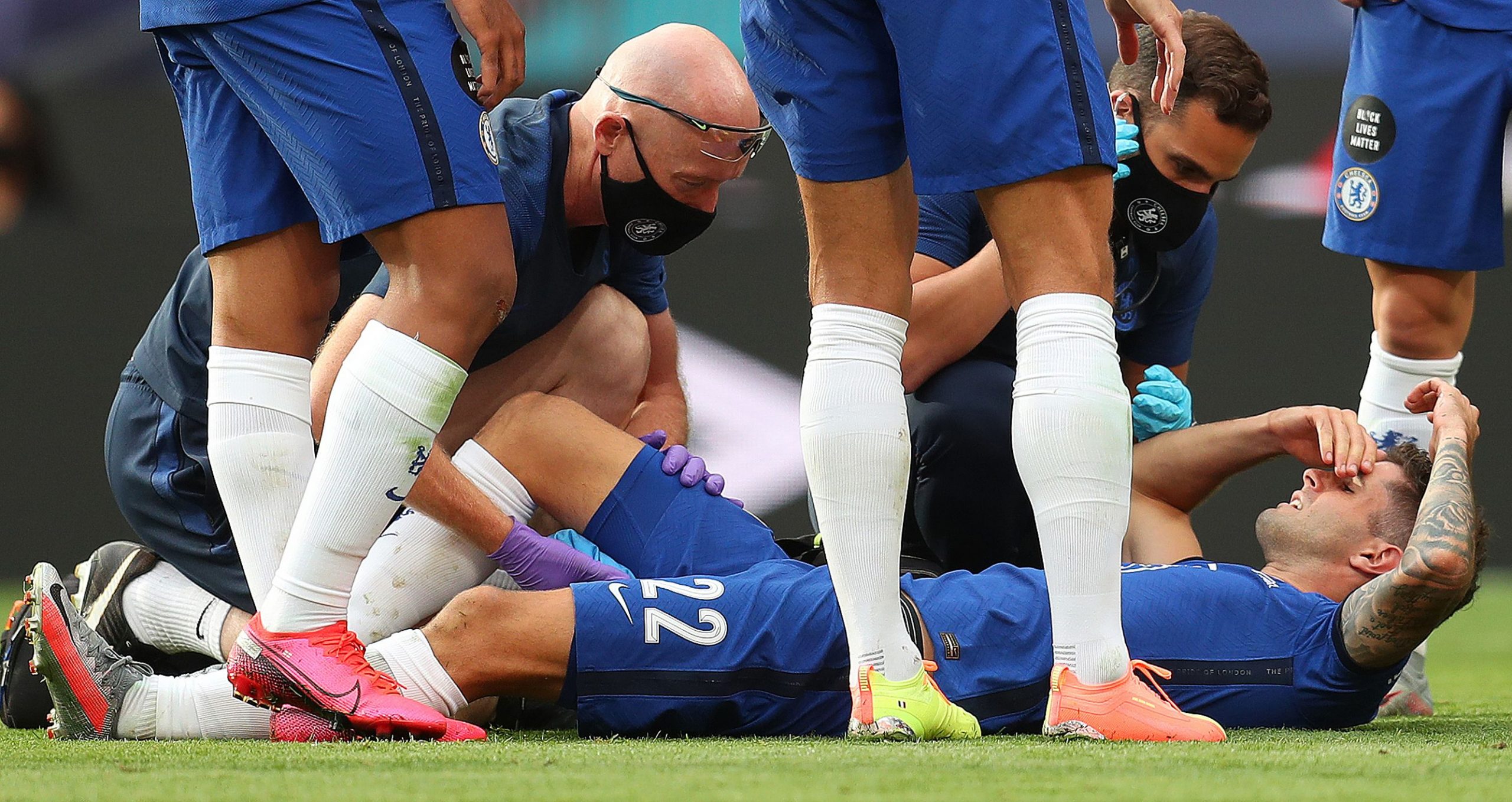 Chelsea Player Ratings Vs Arsenal - Pulisic down injured