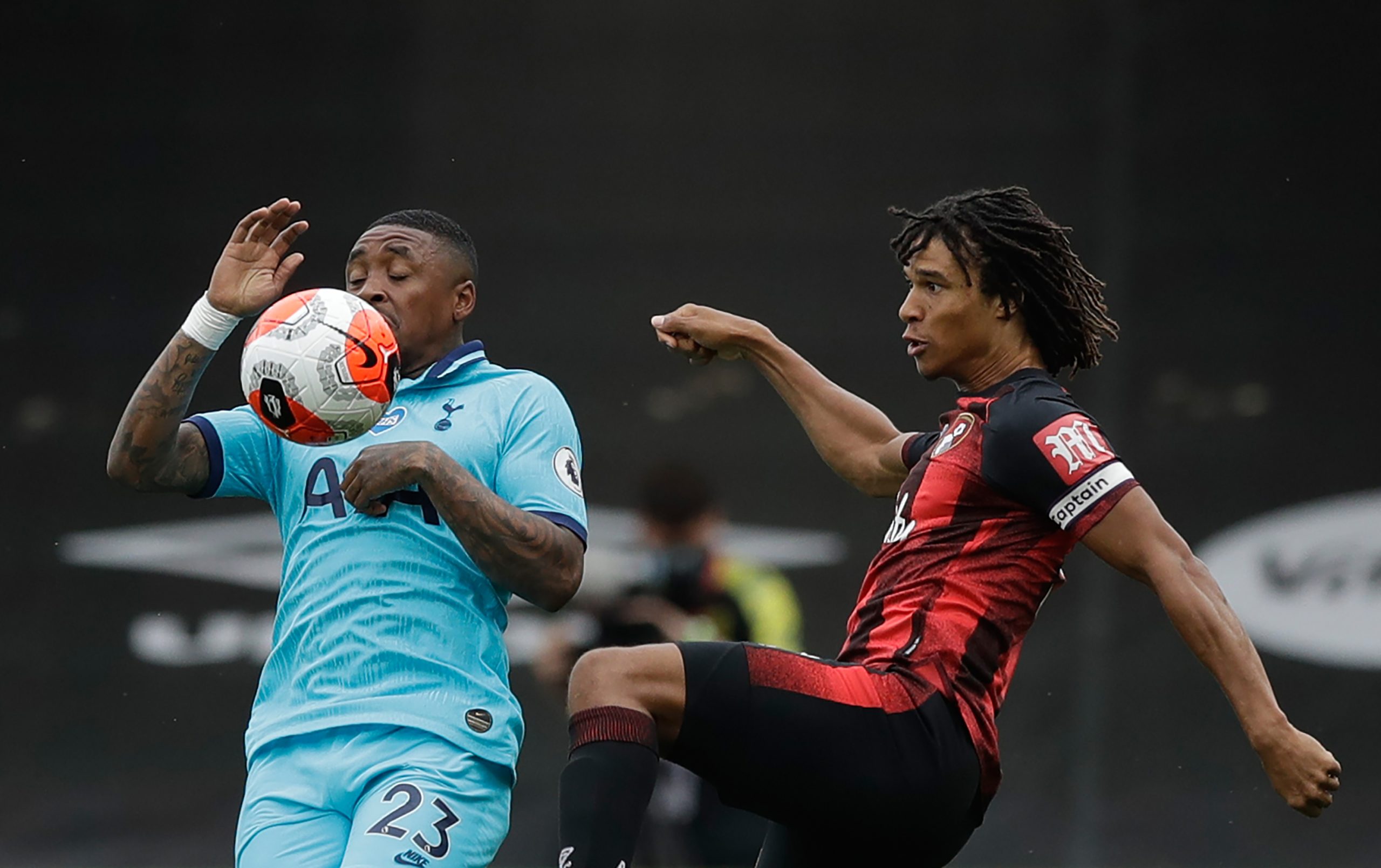 Nathan Ake agrees personal terms with Manchester City (Ake is seen in the photo)