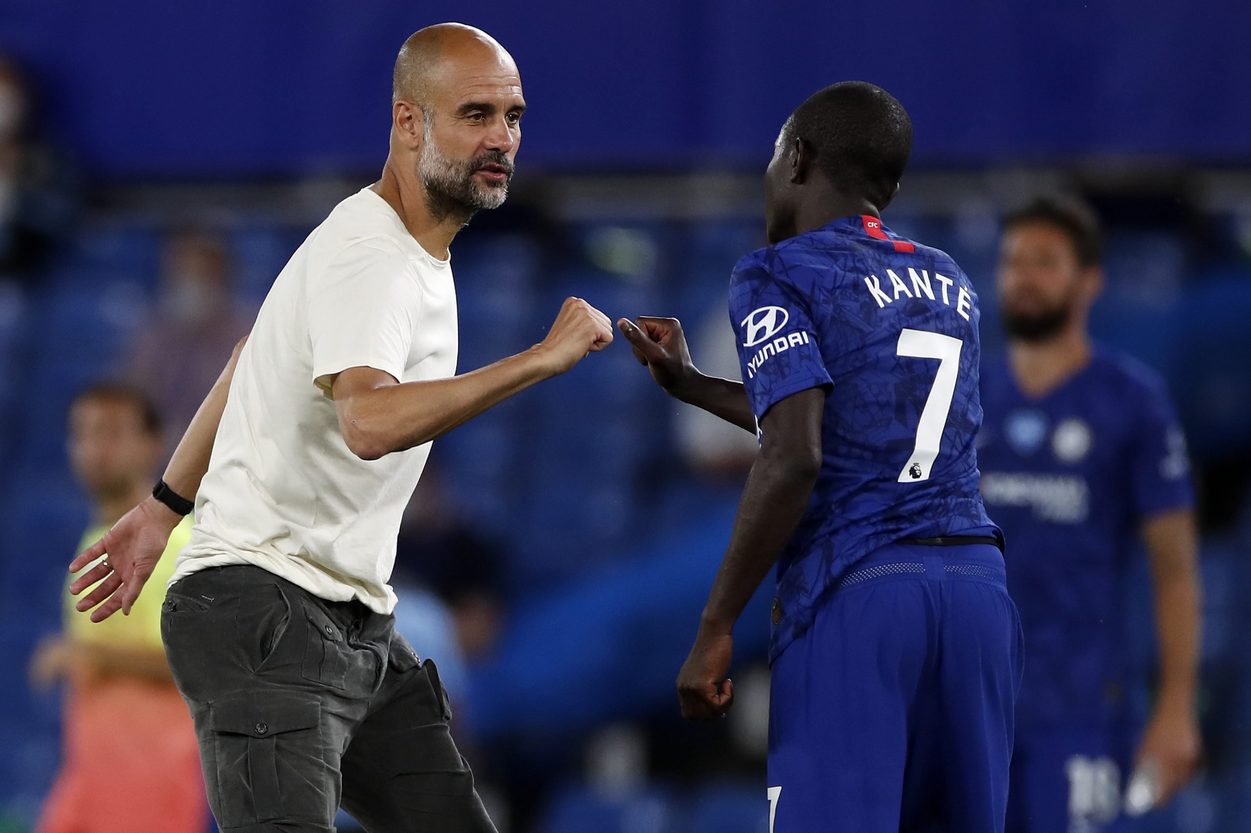 Chelsea Vs Manchester City Tactical Preview - Kante and Guardiola