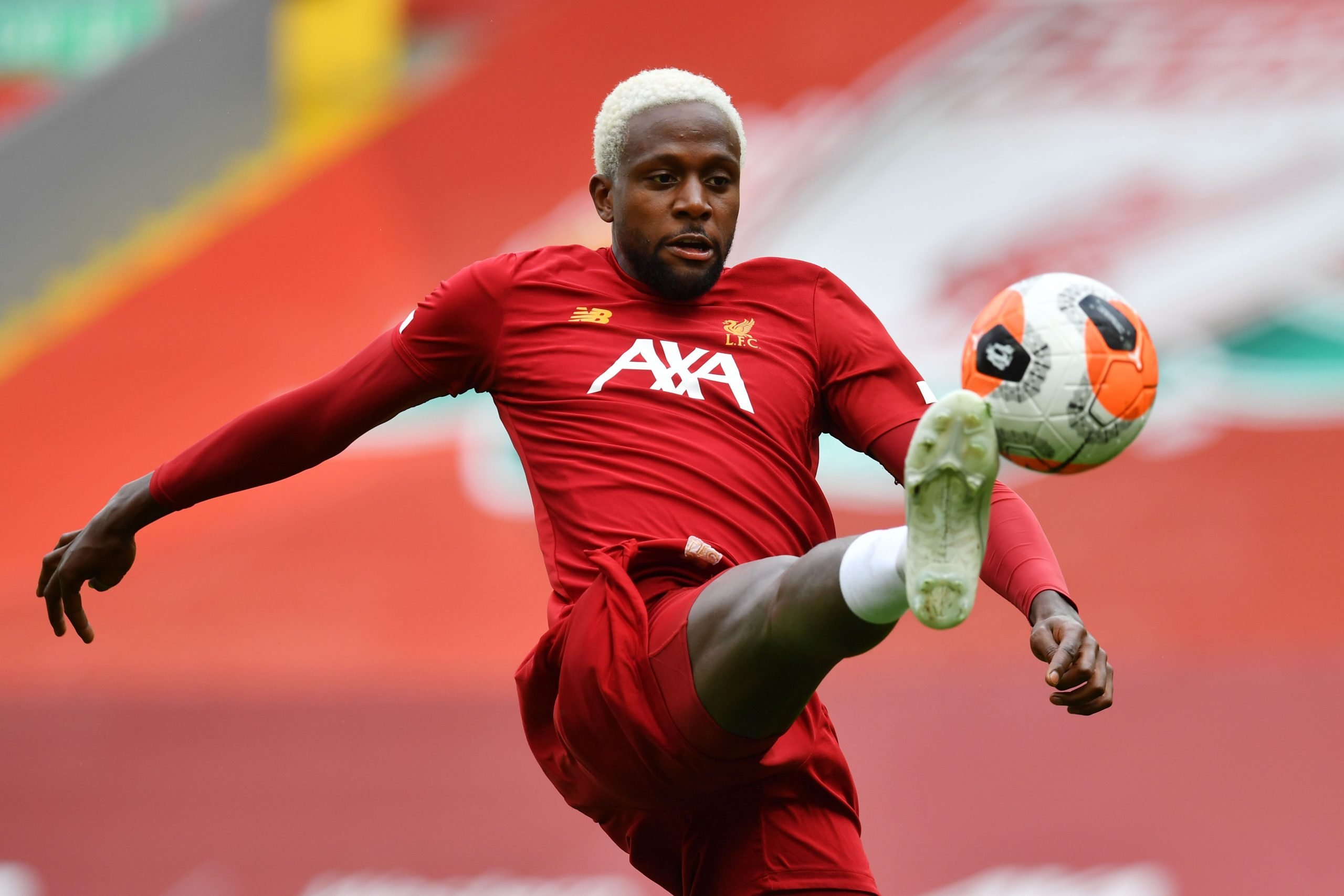 Aston Villa face stiff competition in pursuit of Divock Origi who is in action in the picture