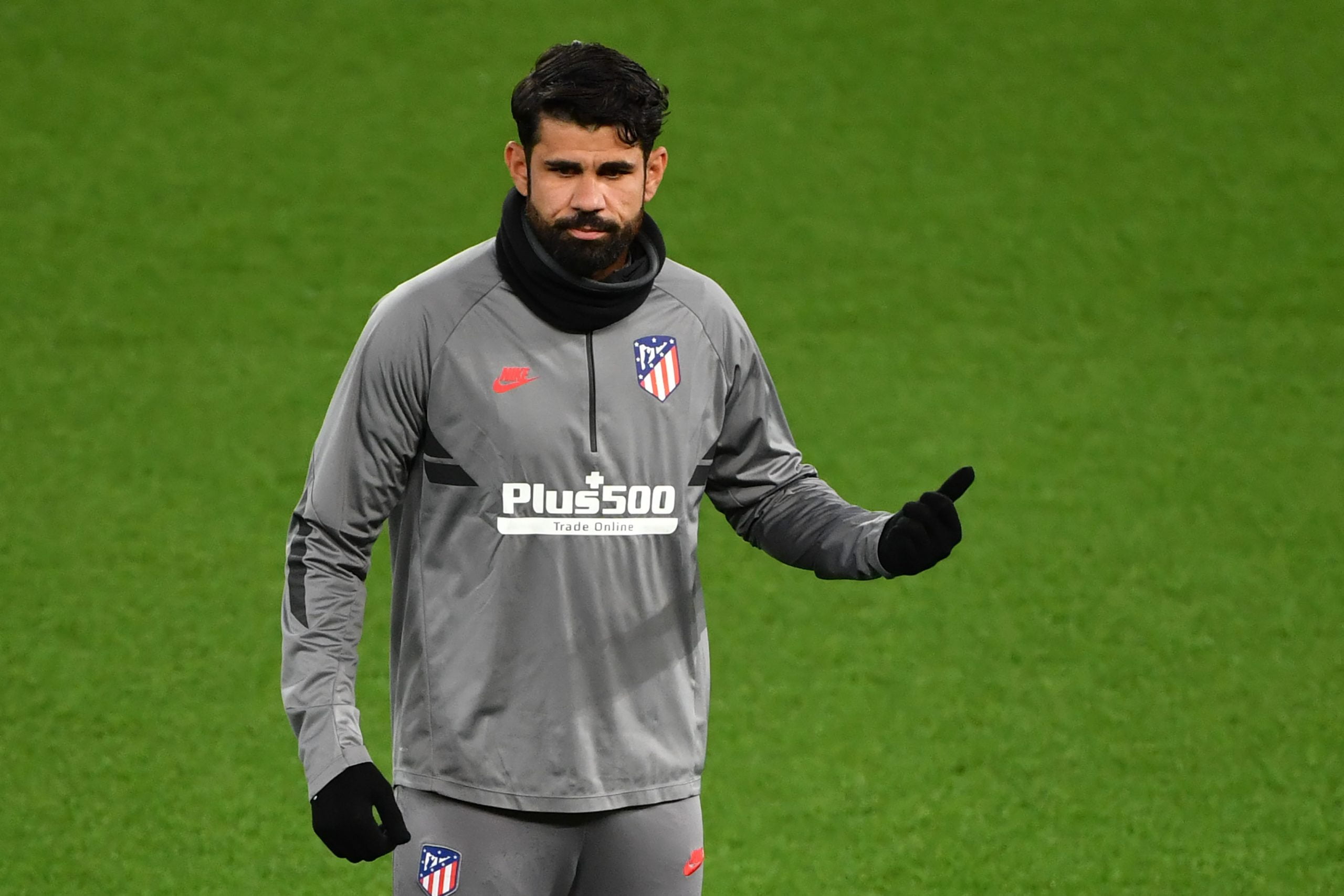 Wolves could face competition from Sao Paulo for Diego Costa who is seen in the picture