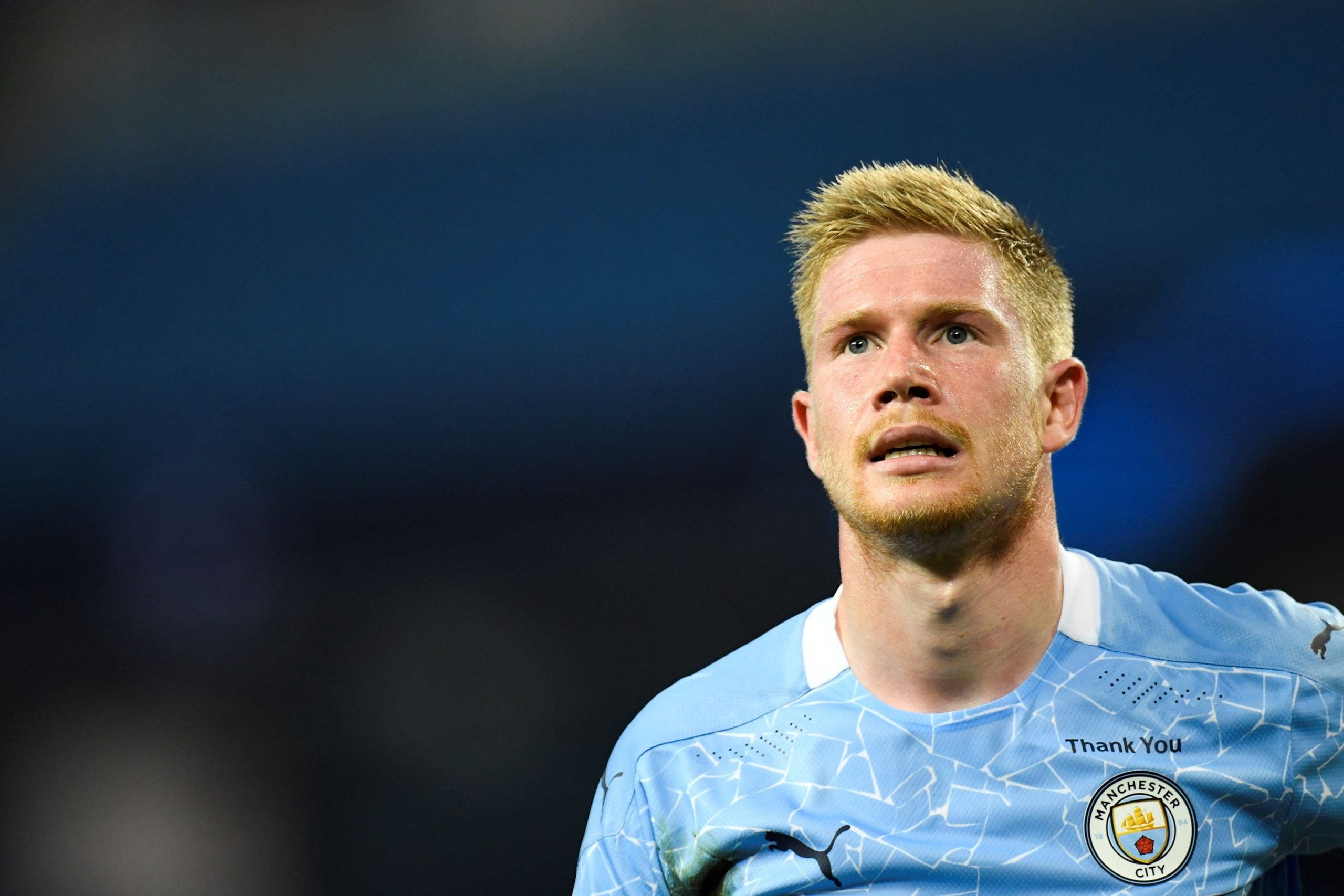 Manchester City Player Ratings Vs Real Madrid - De Bruyne Looks On