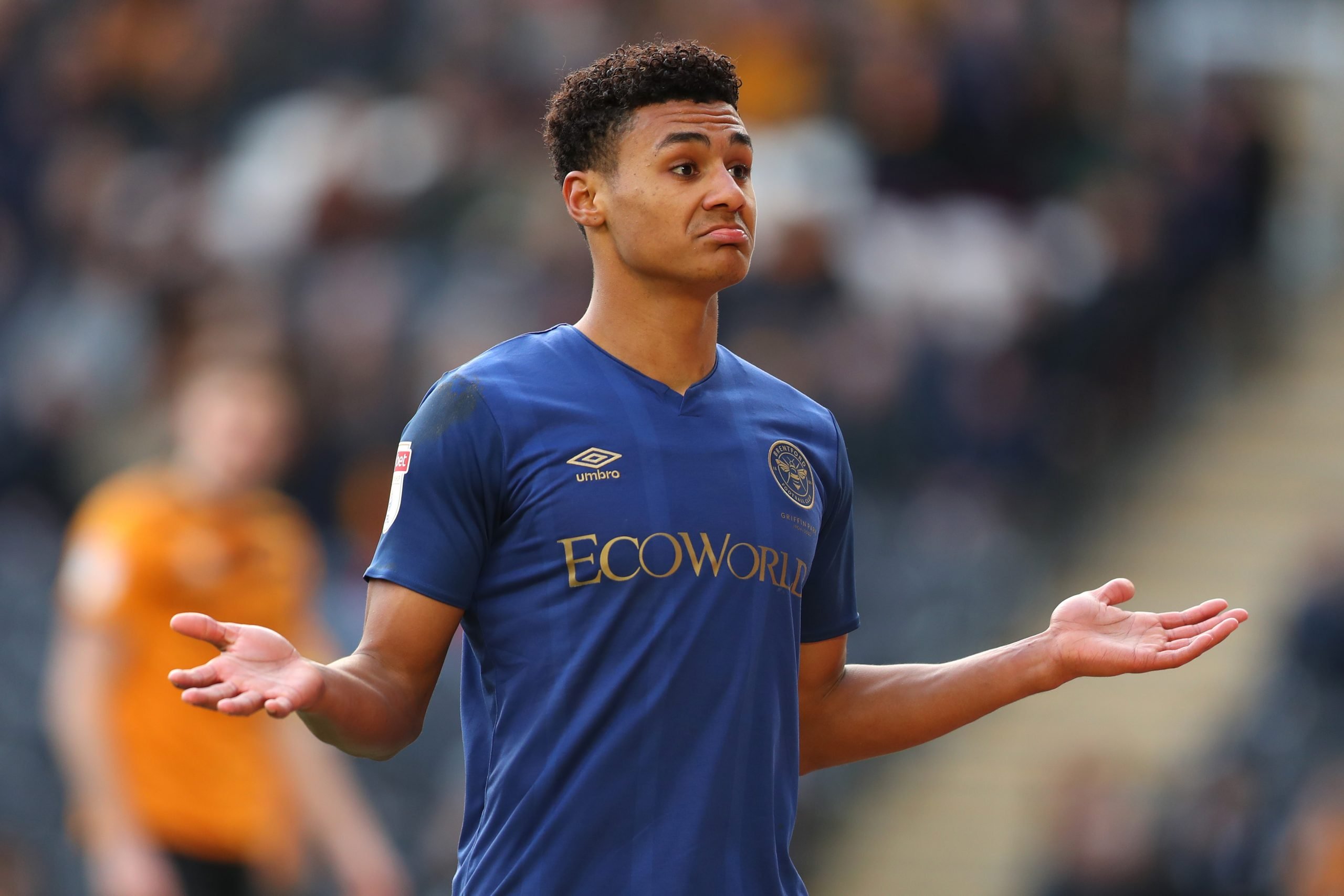 Leeds United are interested in Ollie Watkins - The answer to Leeds' problems.