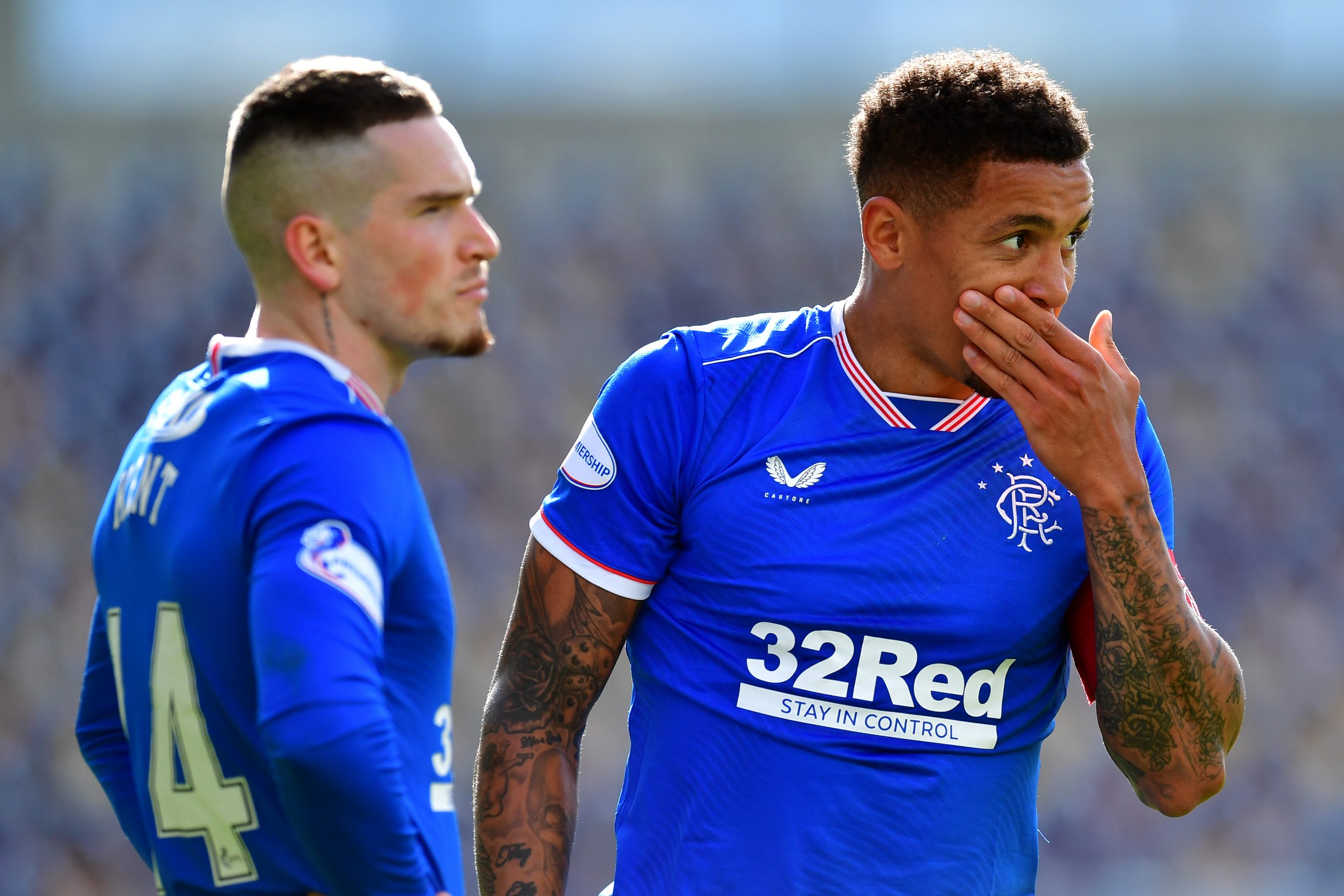 Picking Out 3 Rangers Players Who Stand Out Ahead Of The Rest - Kent and Tavernier