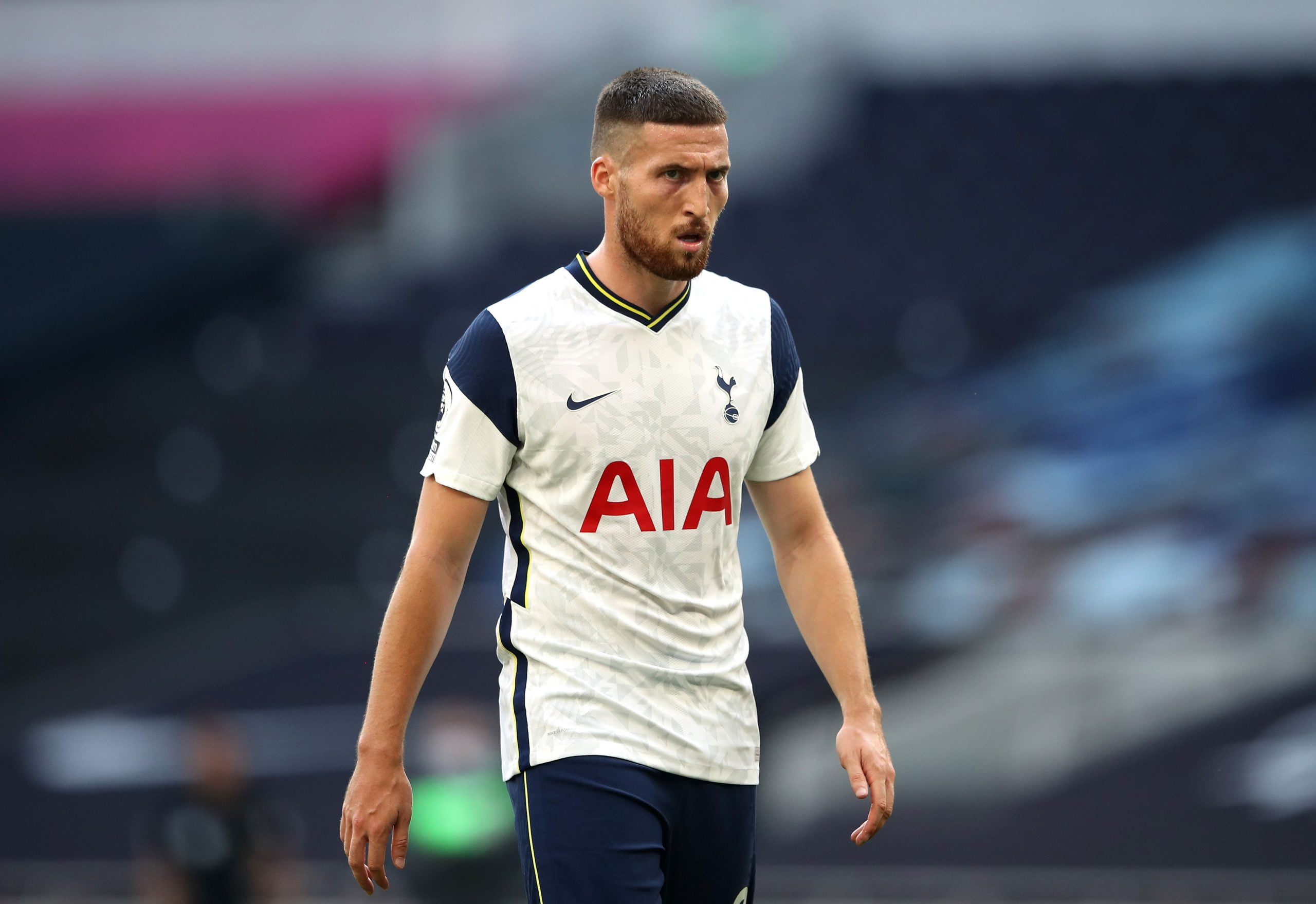 Predicted 4-3-3 Tottenham Hotspur Lineup Vs Maccabi Haifa - Doherty in action