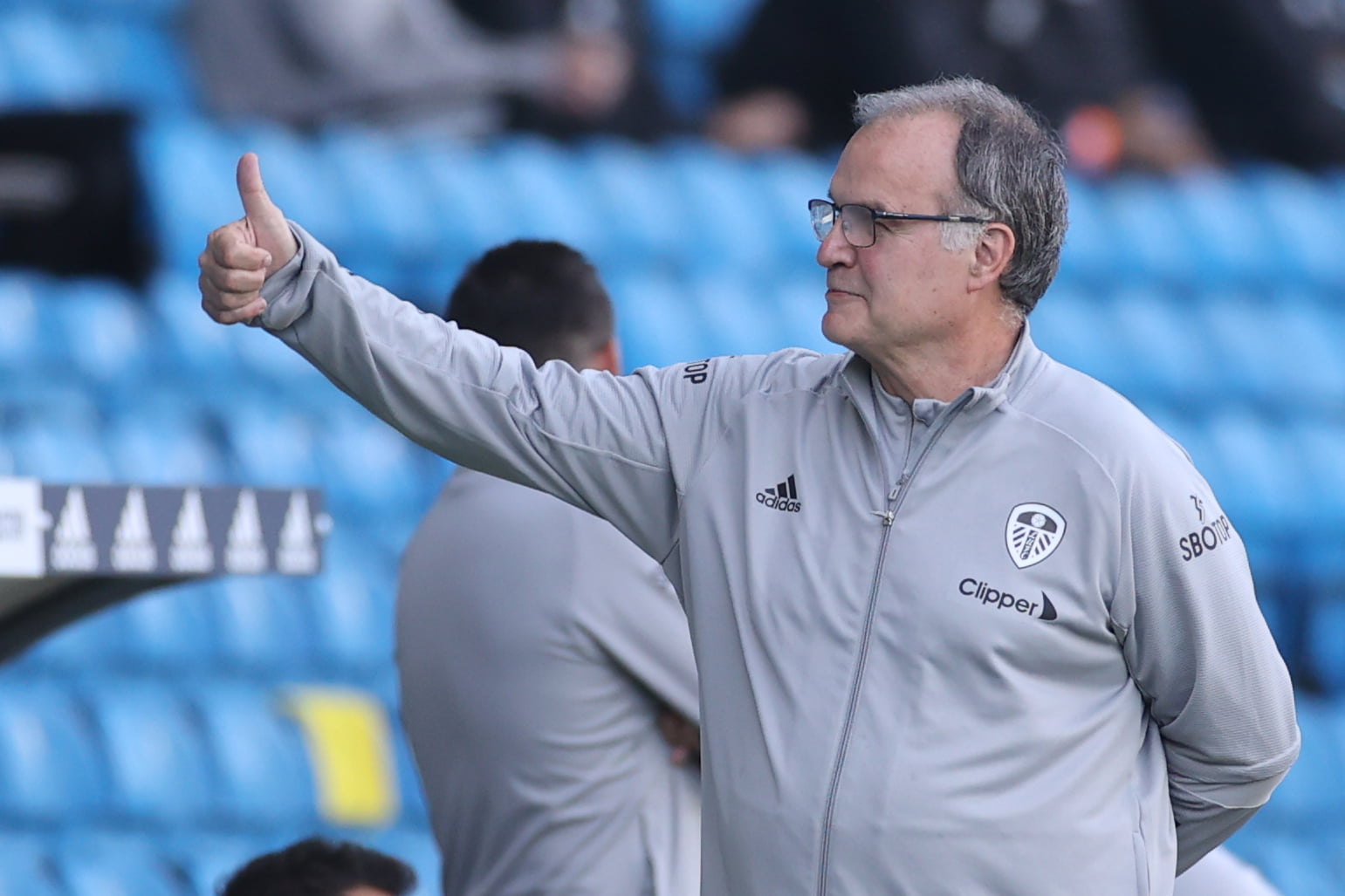 Up to Five First-Team Players Could Leave Leeds United - Bielsa gestures