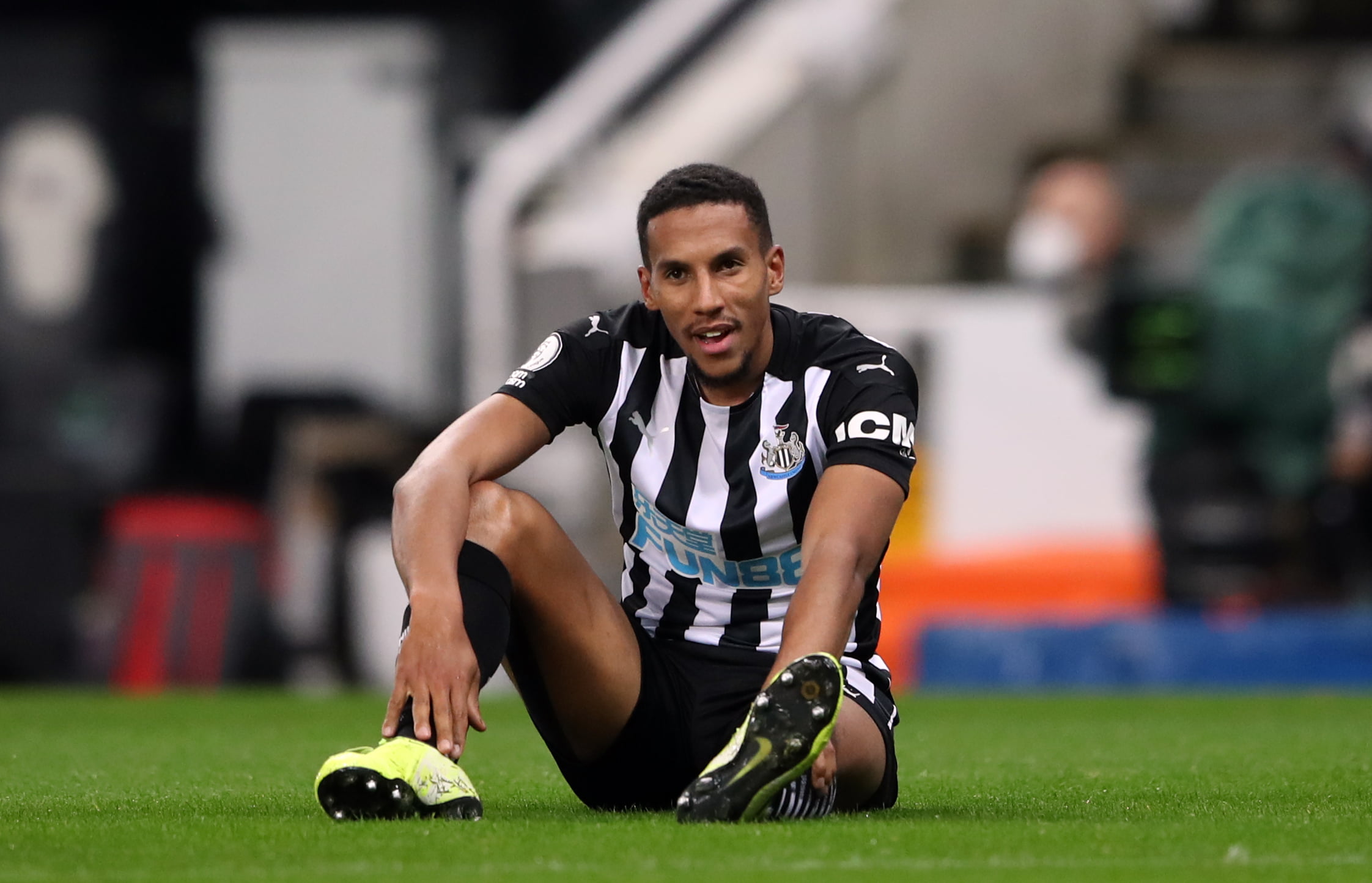 Newcastle United player ratings vs Sheffield United (Newcastle's Hayden is seen in the photo)