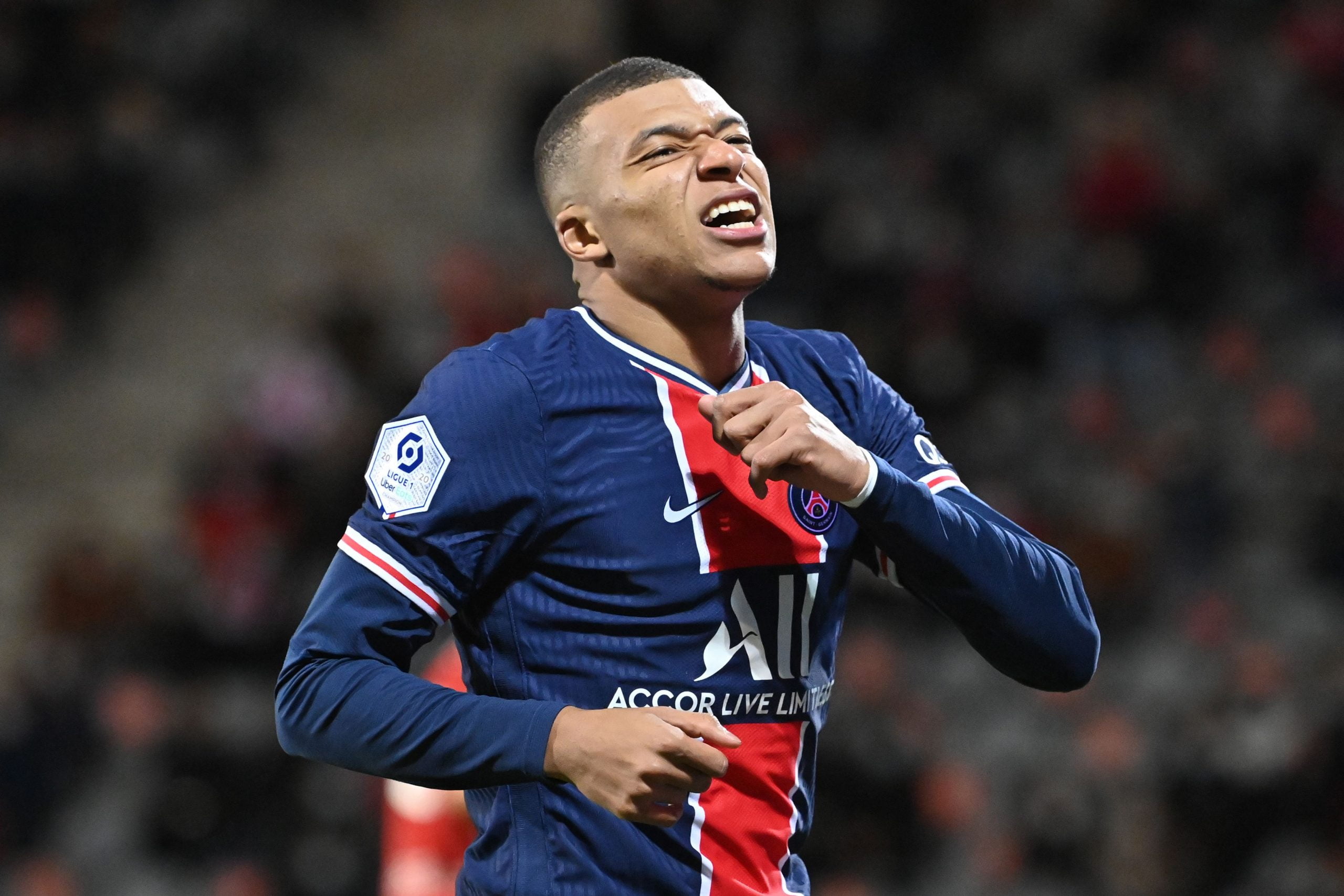 Journalist claims Mbappe is keen to play for Liverpool (Mbappe is seen in the picture)