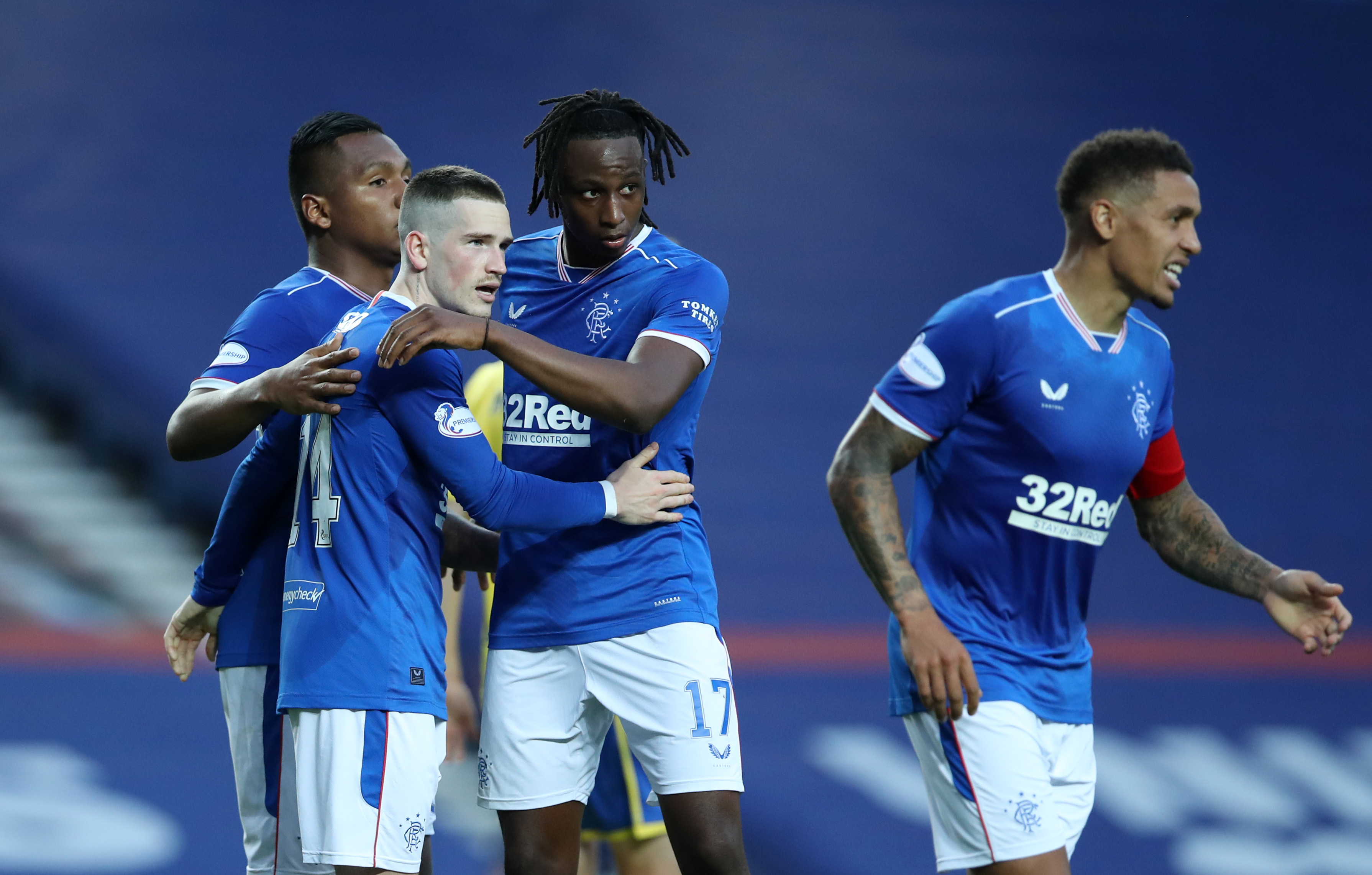 Predicted 4-3-3 Rangers Lineup Vs Standard Liege - The 4th Official