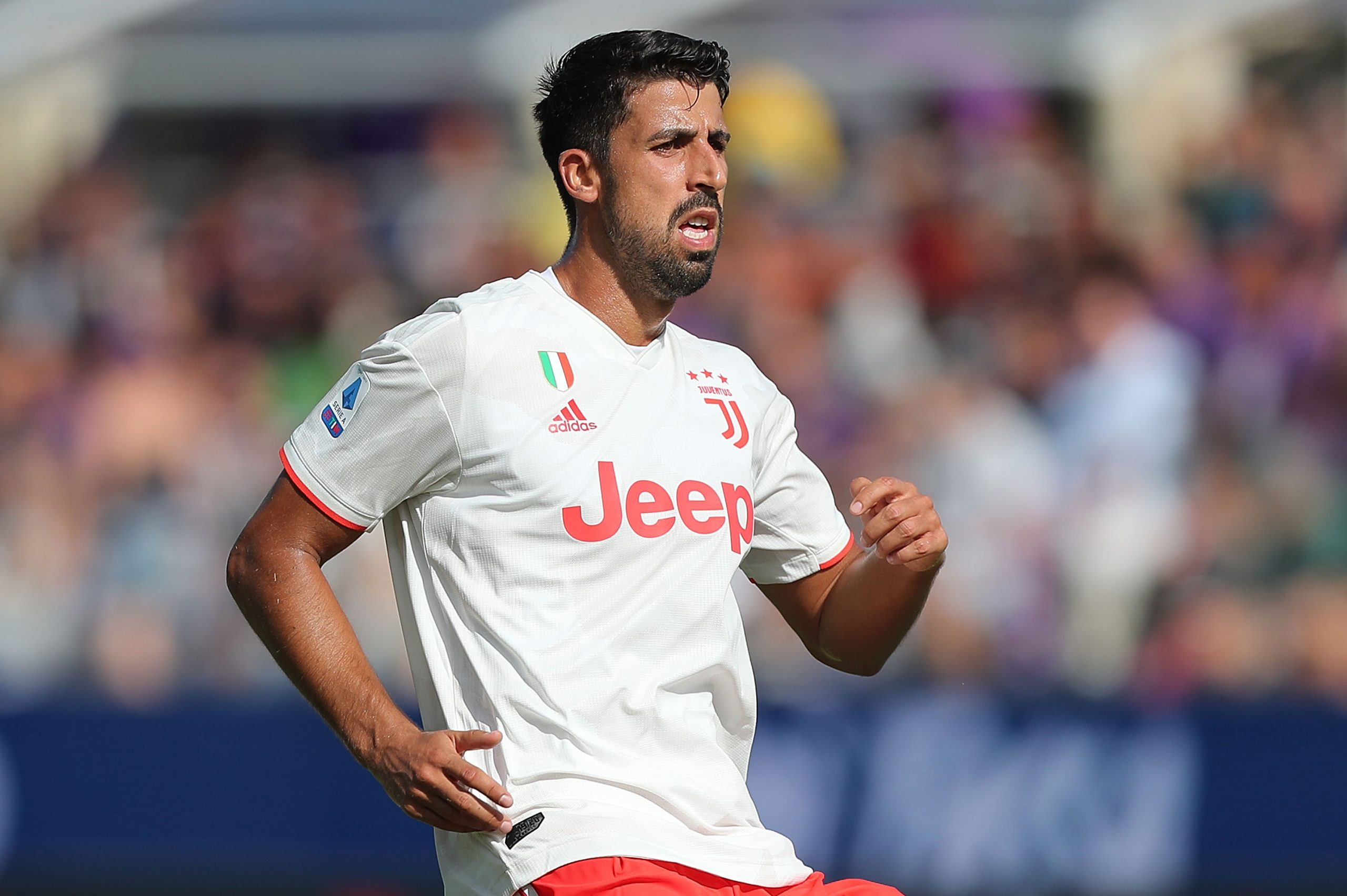 Everton willing to take a chance on Sami Khedira who is seen in the picture