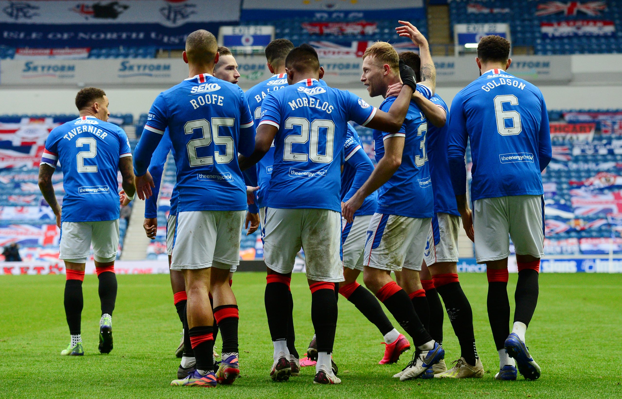 Ranking Rangers’ Four Attacking Summer Signings - Rangers celebrate