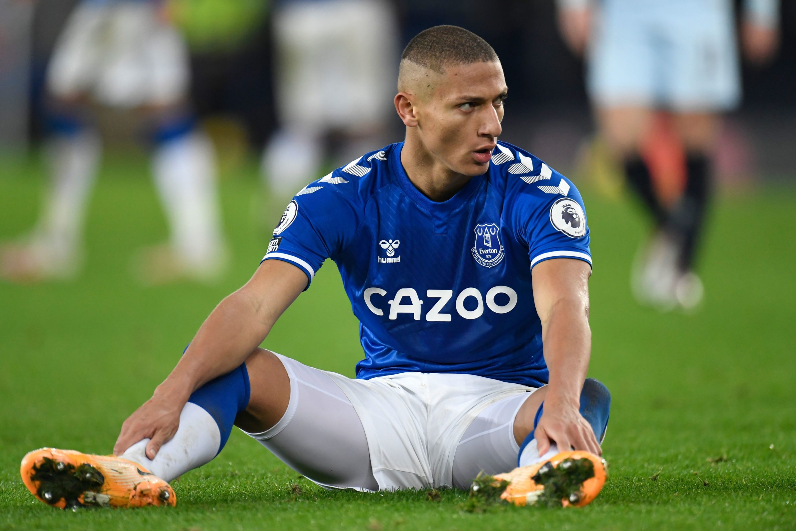 Everton's Richarlison gathering interest from Paris (Richarlison is seen in the picture)