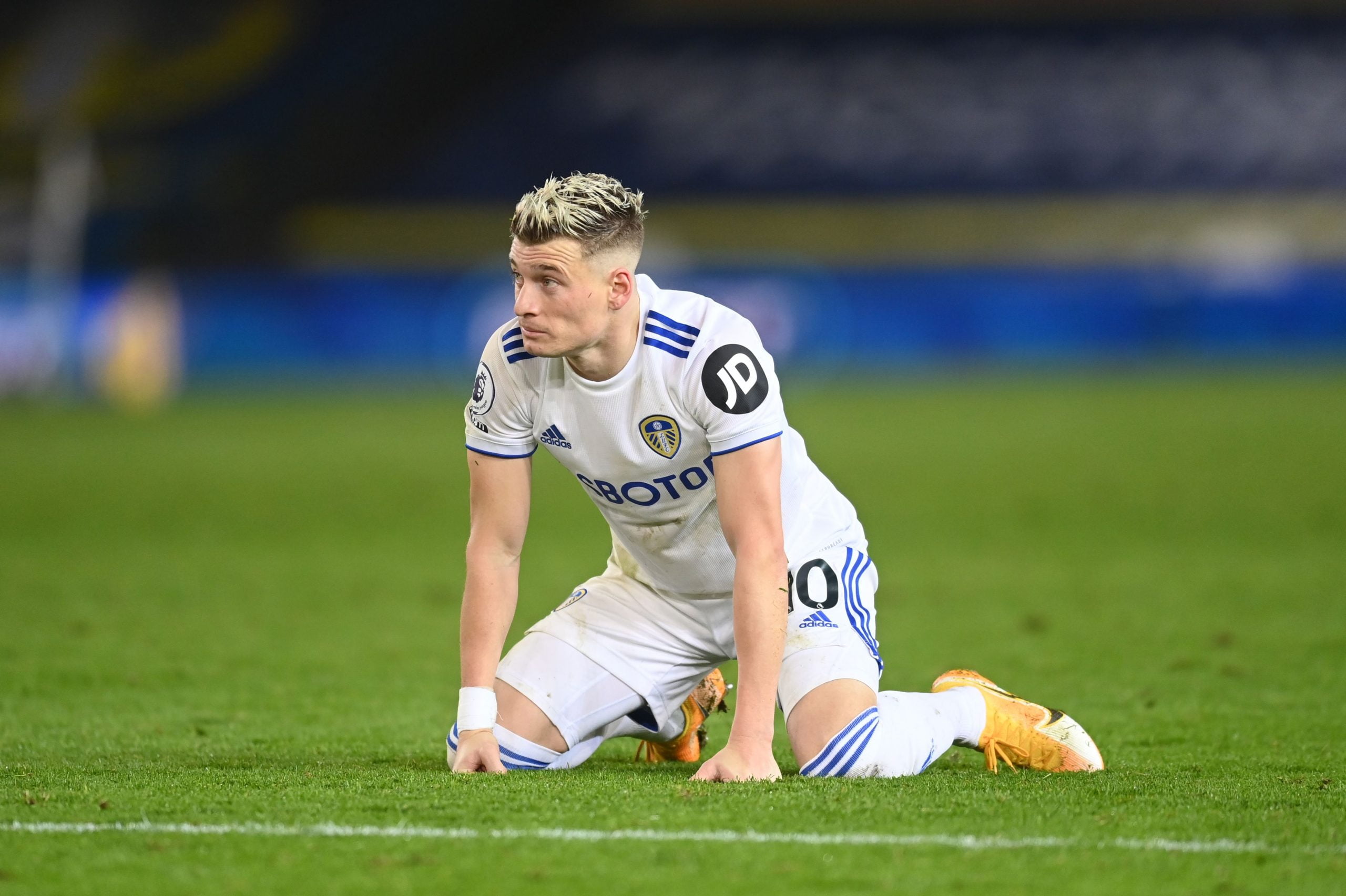 Danny Mills heaps praise on Leeds United's Alioski who is seen in the photo