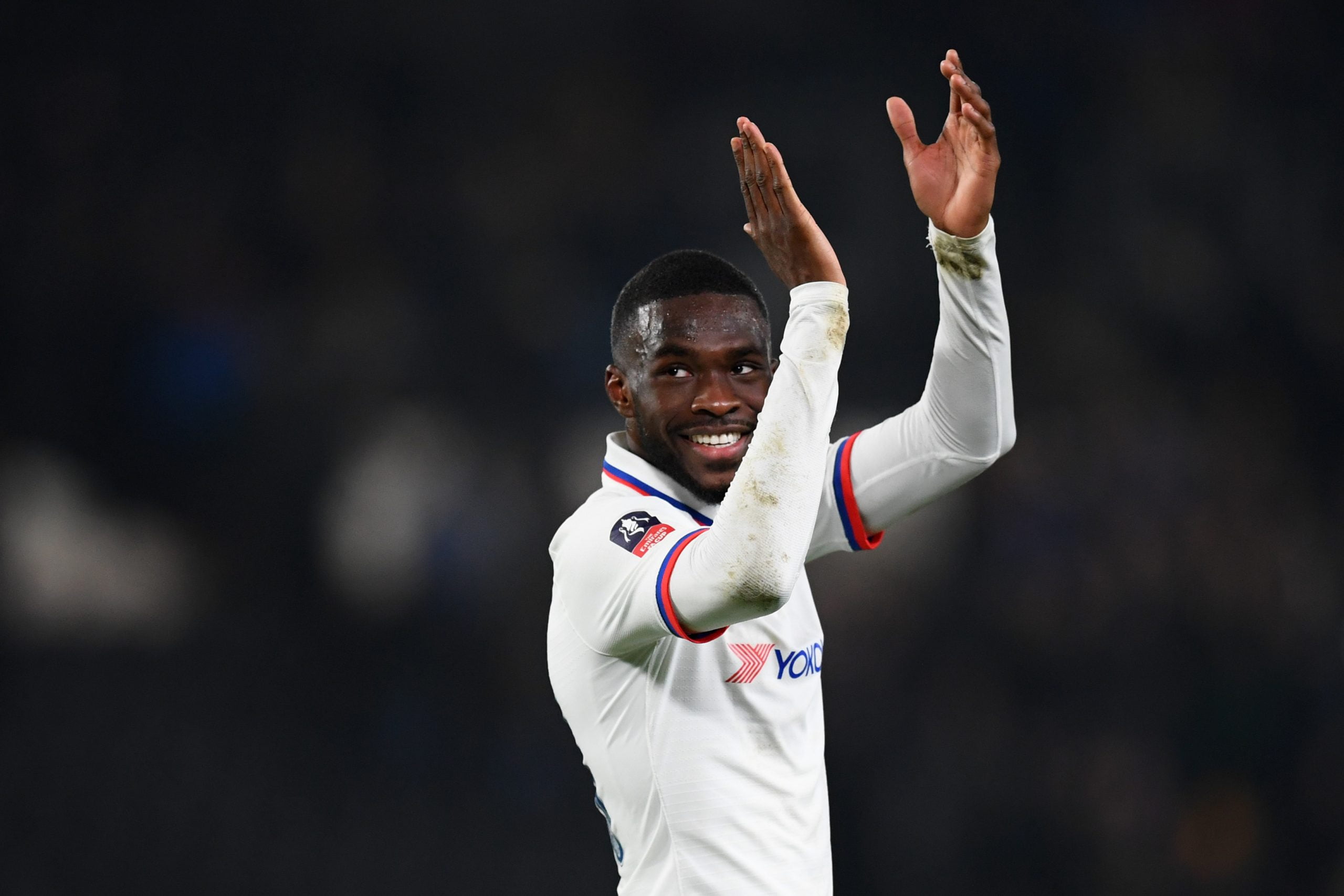 AC Milan eyeing a loan move for Chelsea's Fikayo Tomori who is seen in the picture