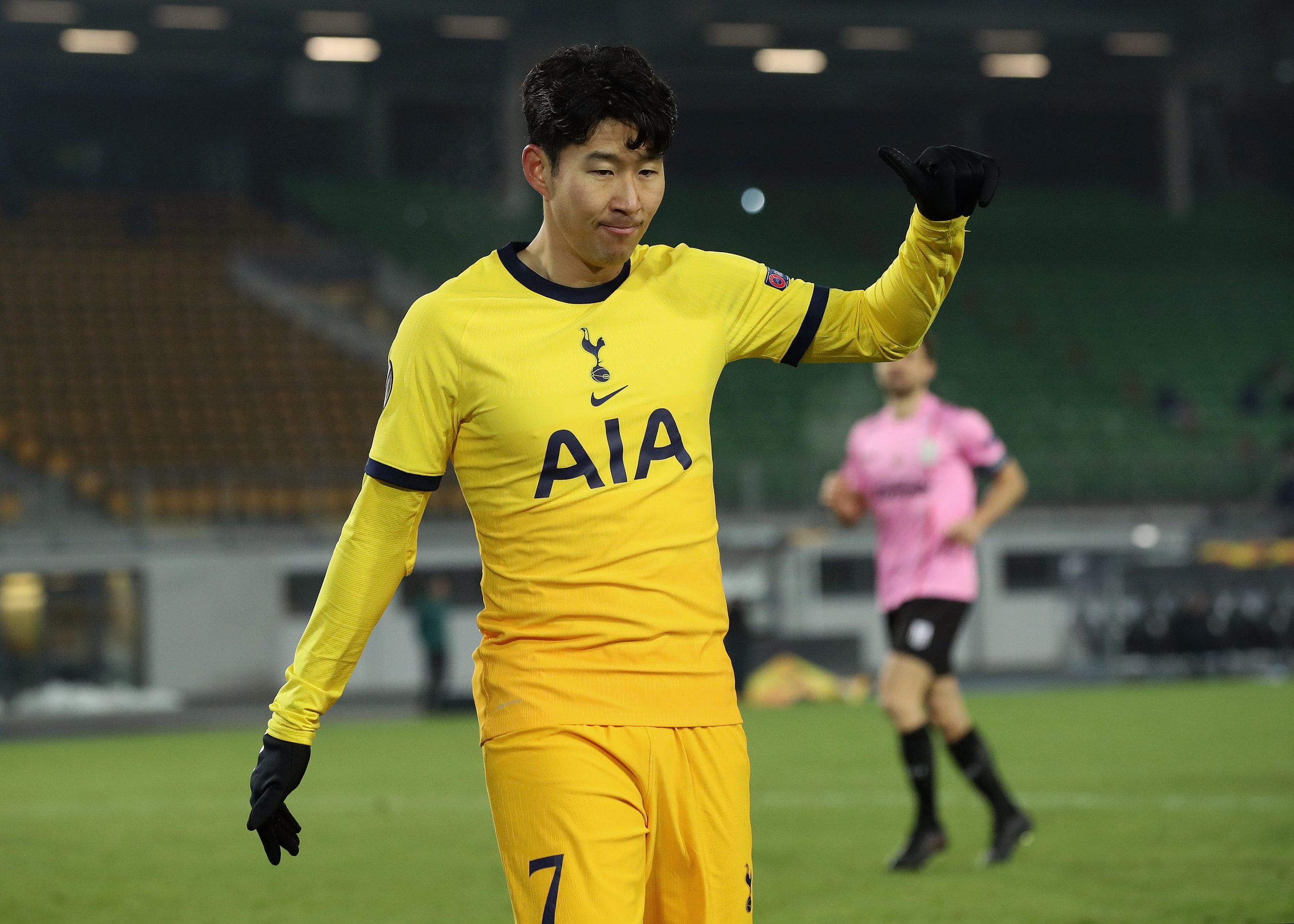Tottenham Hotspur Player Ratings Vs LASK - Son with a 6.5/10.