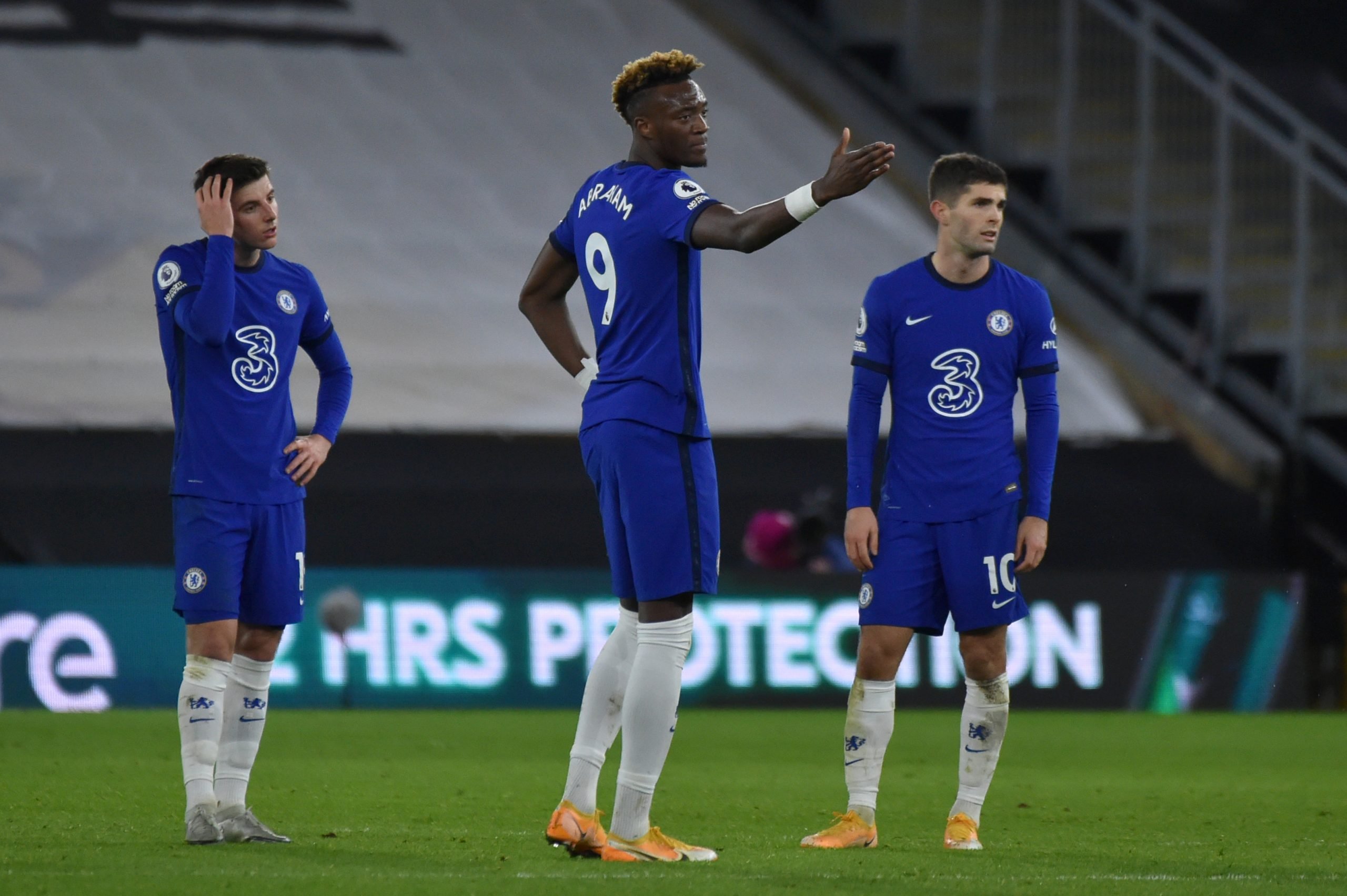 Chelsea players rated in disappointing loss vs Leicester City (Chelsea players are seen in the picture)