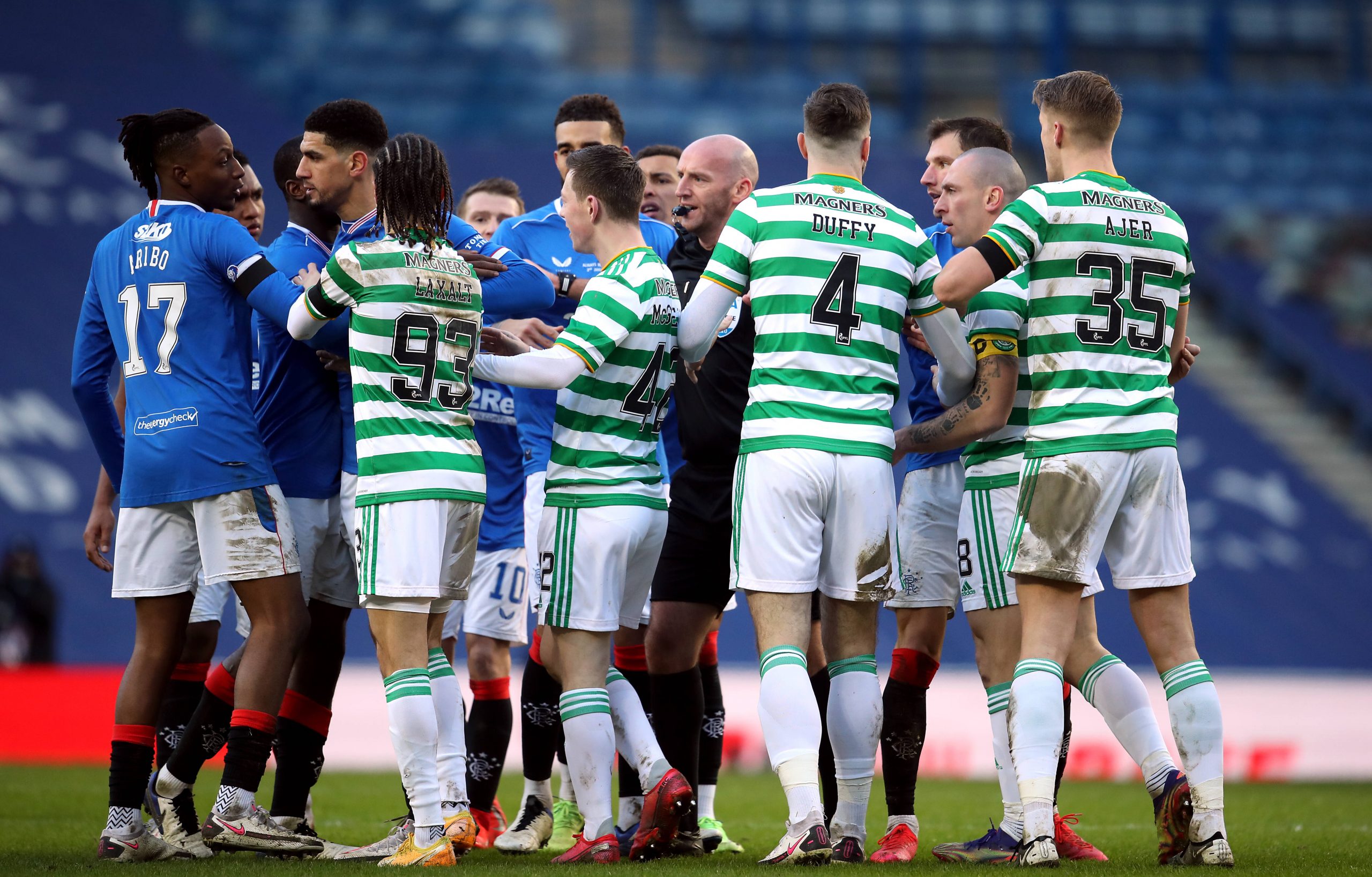 How Did The Fixture Between Celtic And Rangers Play Out - Rangers and Celtic