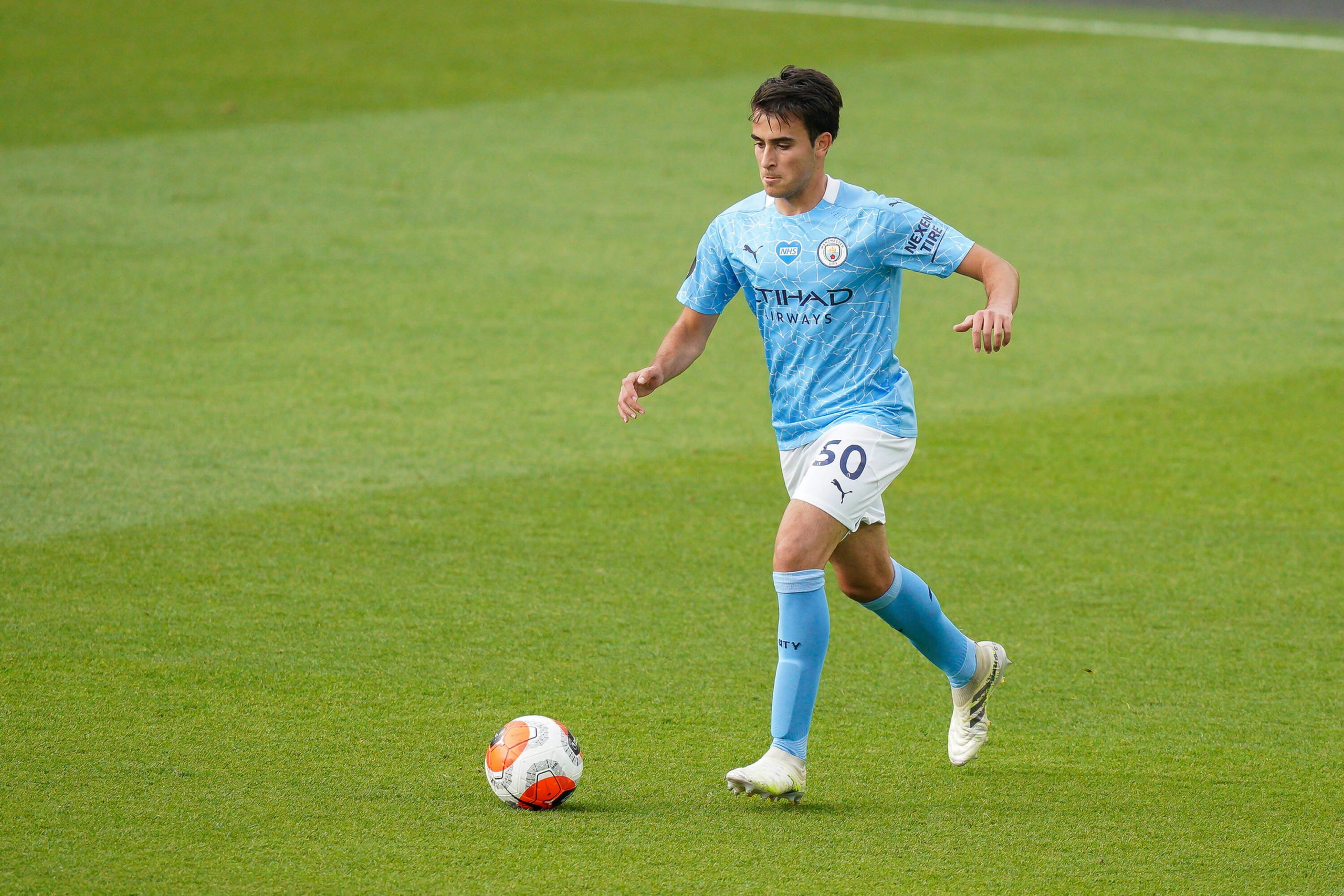 Barcelona confirm the capture of Eric Garcia who is seen in the photo