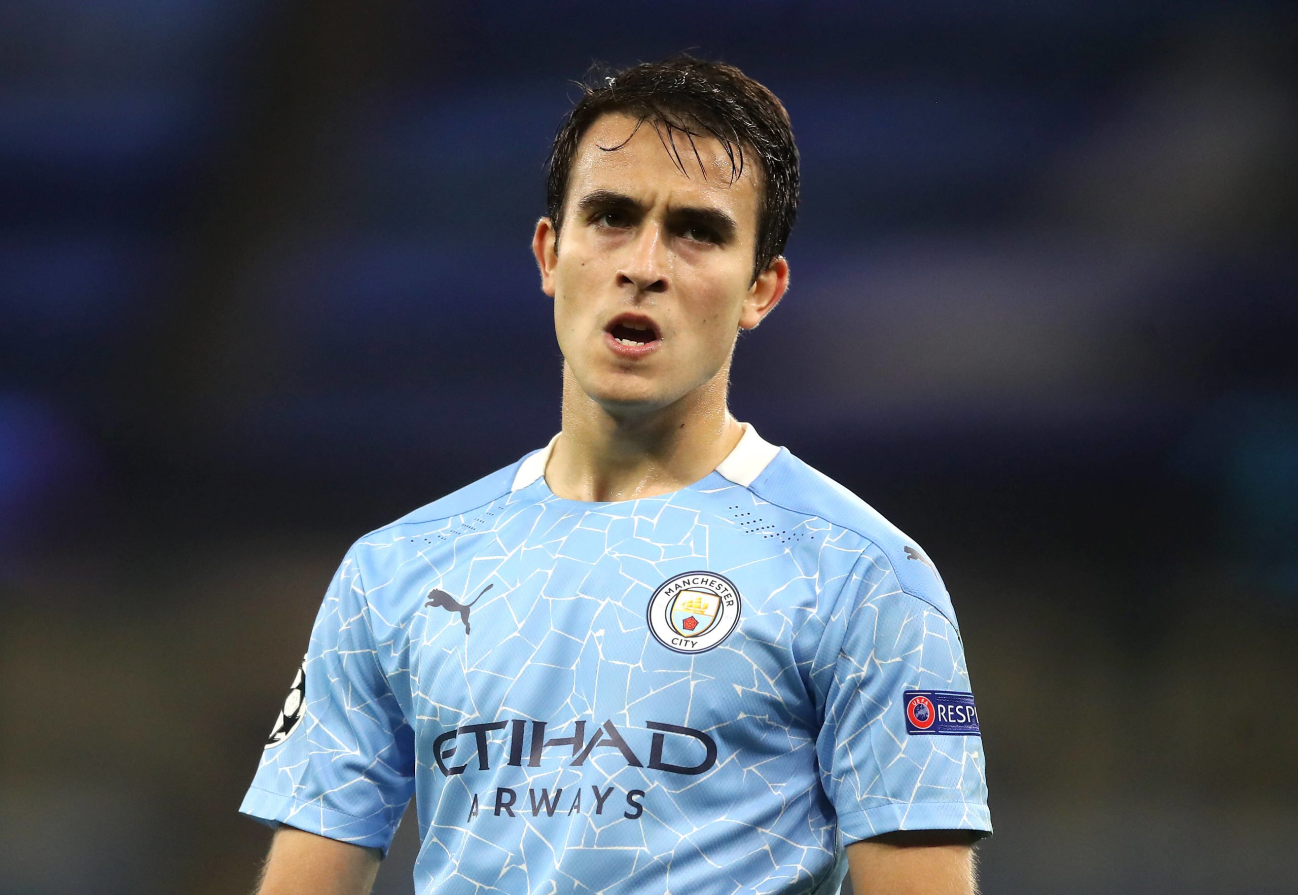 Barcelona confirm the capture of Eric Garcia who is seen in the photo