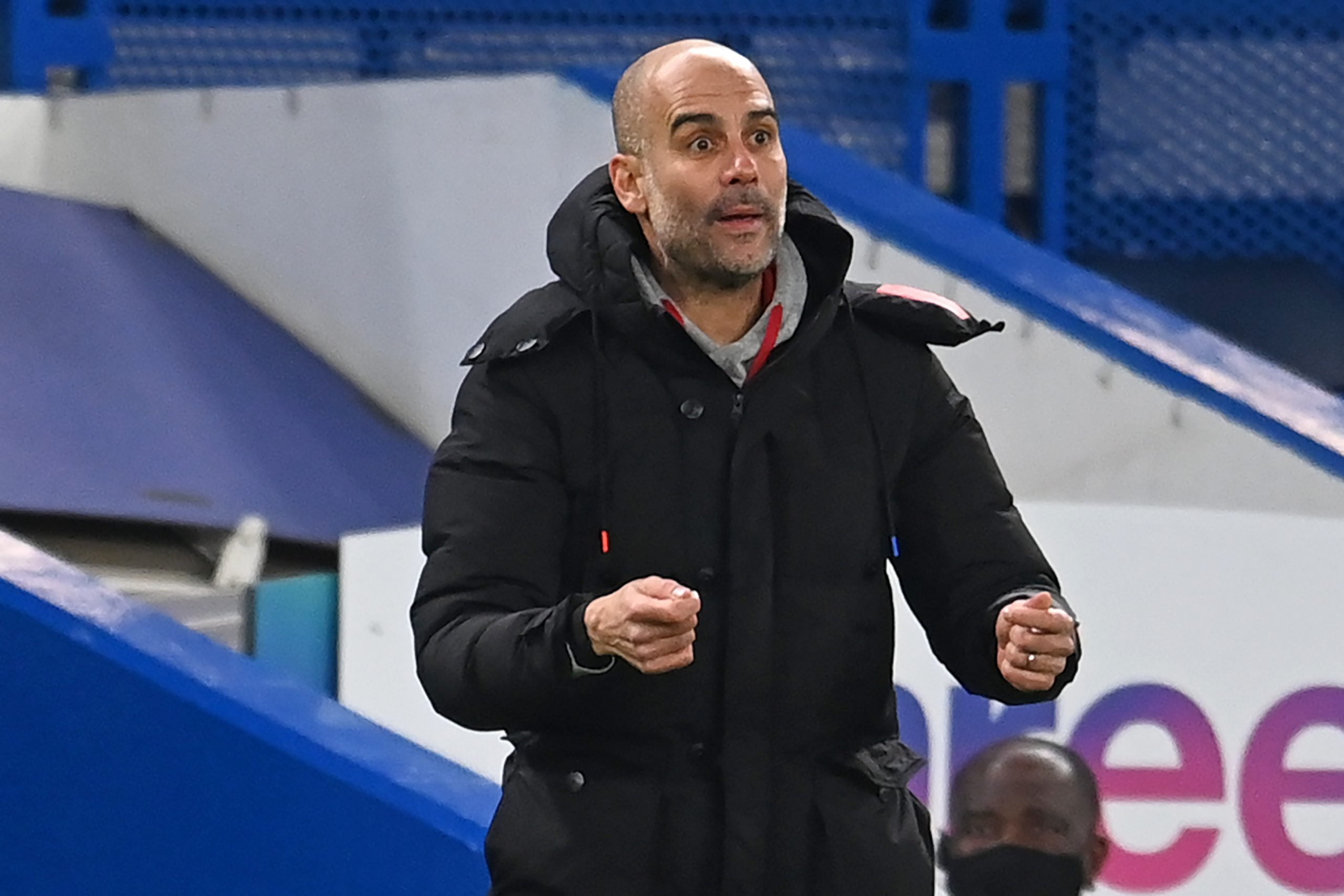 Manchester City May Get Rid Of Three Players (Pep Guardiola can be seen in the picture)