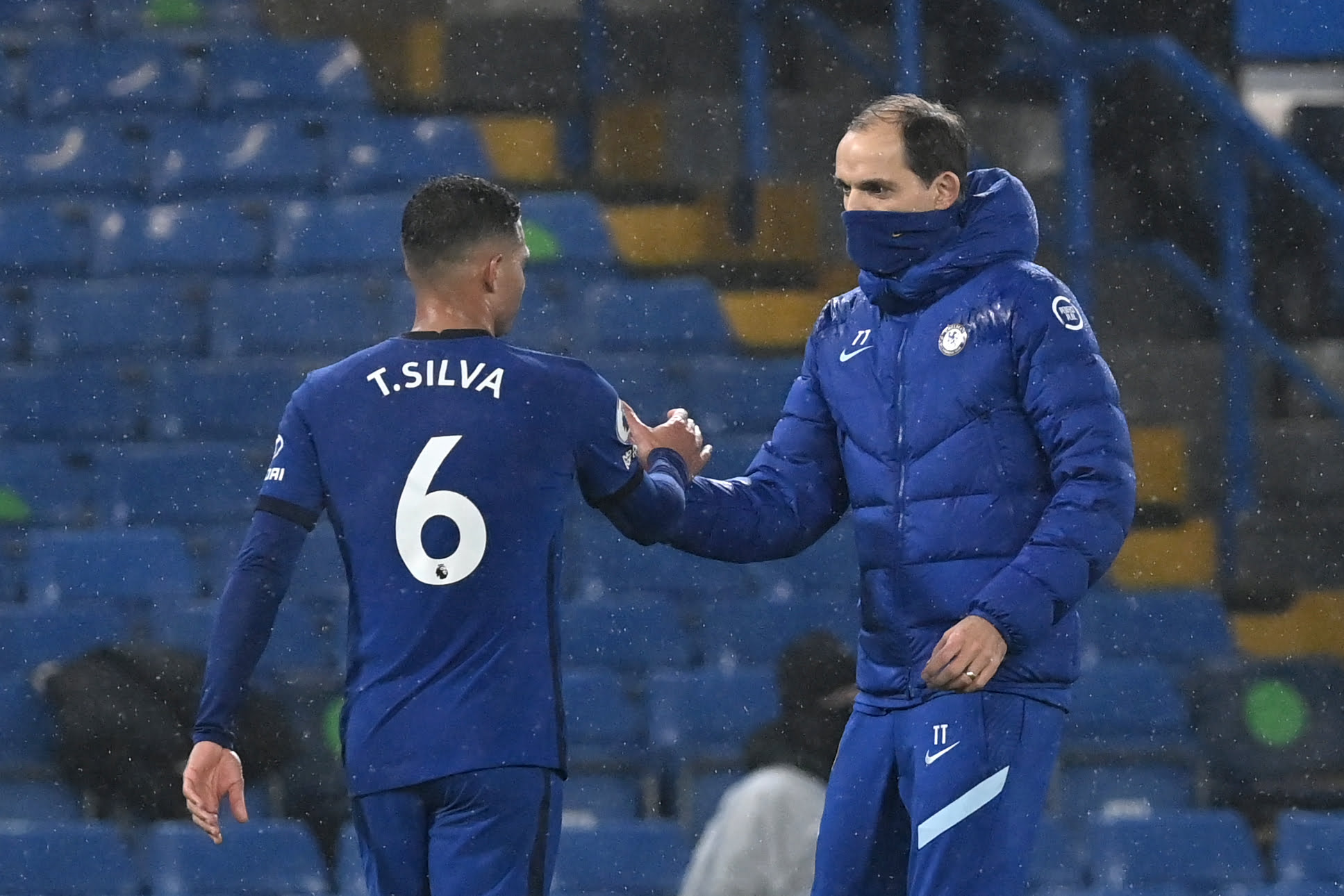 Chelsea players rated in lacklustre draw vs Wolves (Chelsea manager Thomas Tuchel is seen in the photo)