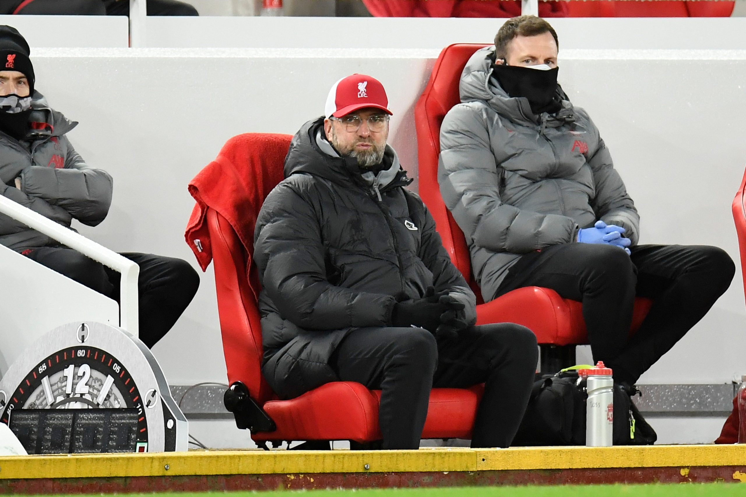 Changes Klopp should make for Liverpool to win vs Tottenham (Liverpool boss Jurgen Klopp is sitting in the picture)