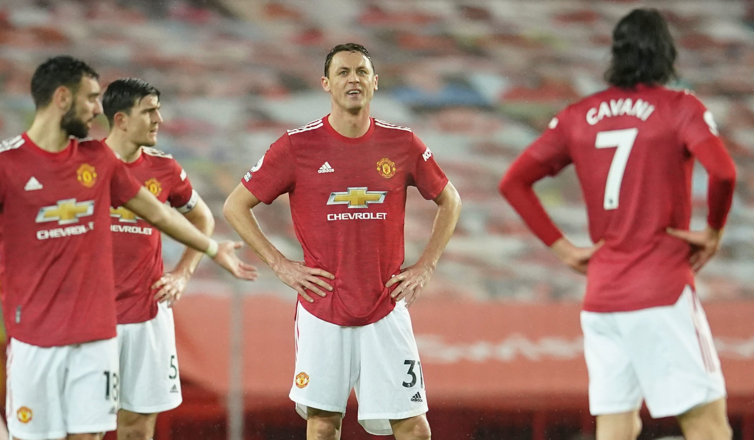 Manchester United's Matic is on AS Roma's radar (Manchester United Players can be seen in the picture)