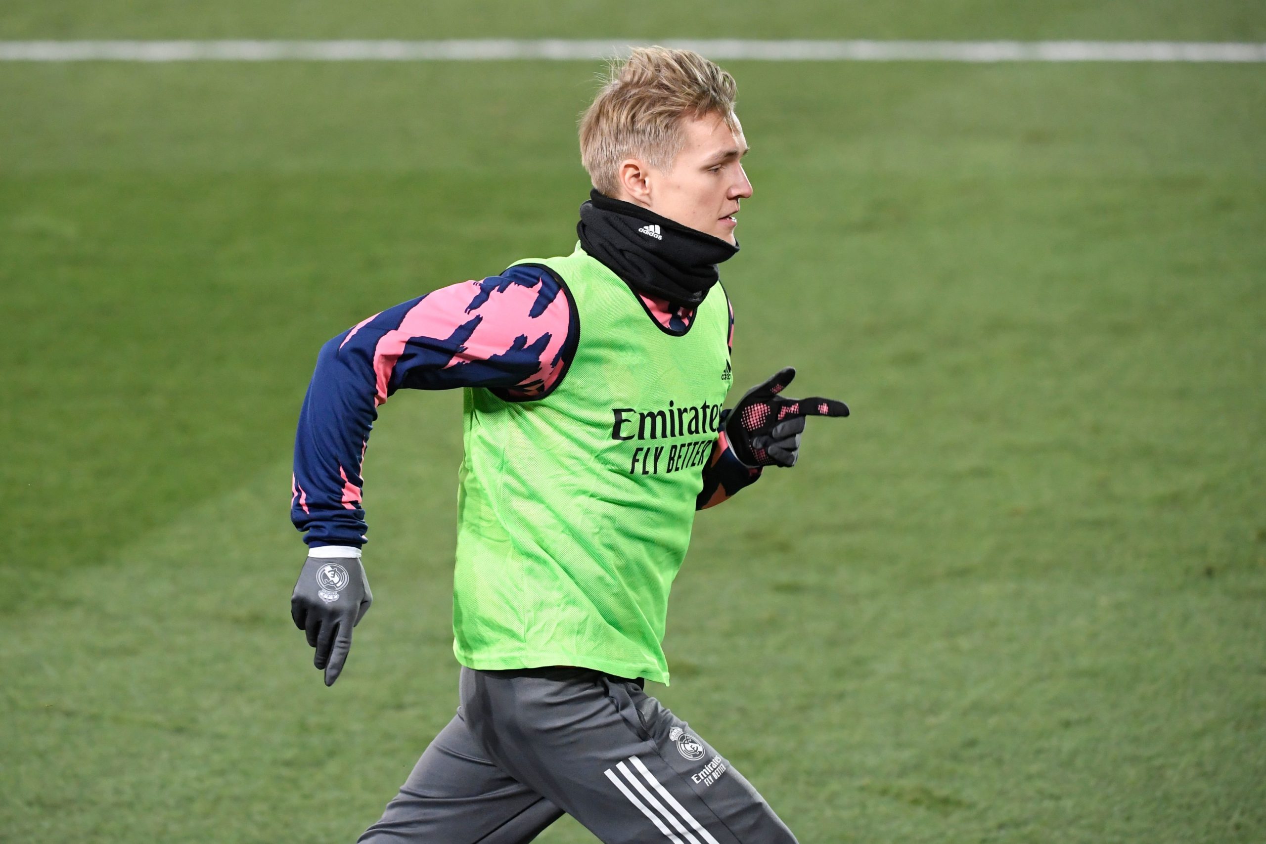 Predicted Arsenal Lineup Vs Manchester United - Will Odegaard start?