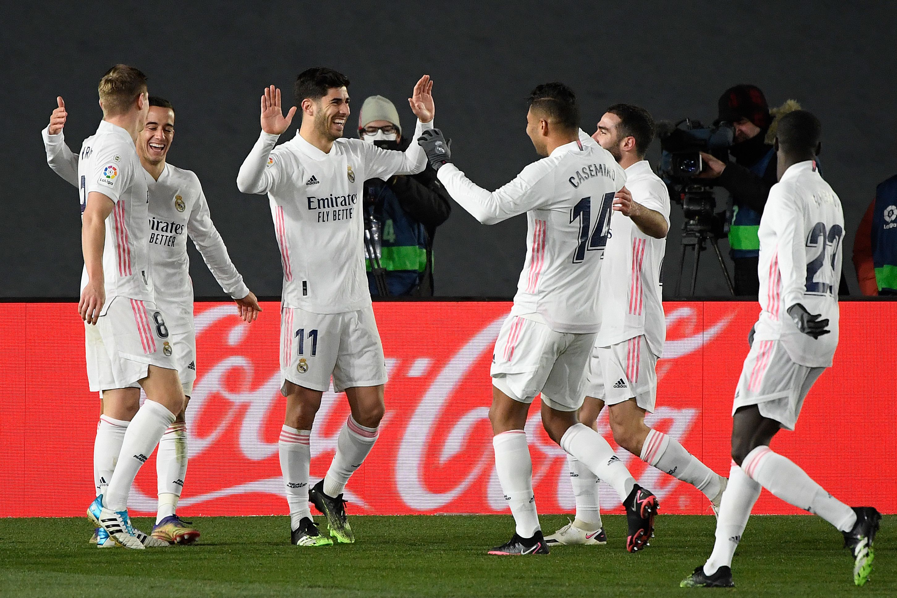 Vasquez To Start - 4-3-3 Predicted Real Madrid Line-Up For Semi-Final Against Athletic Bilbao