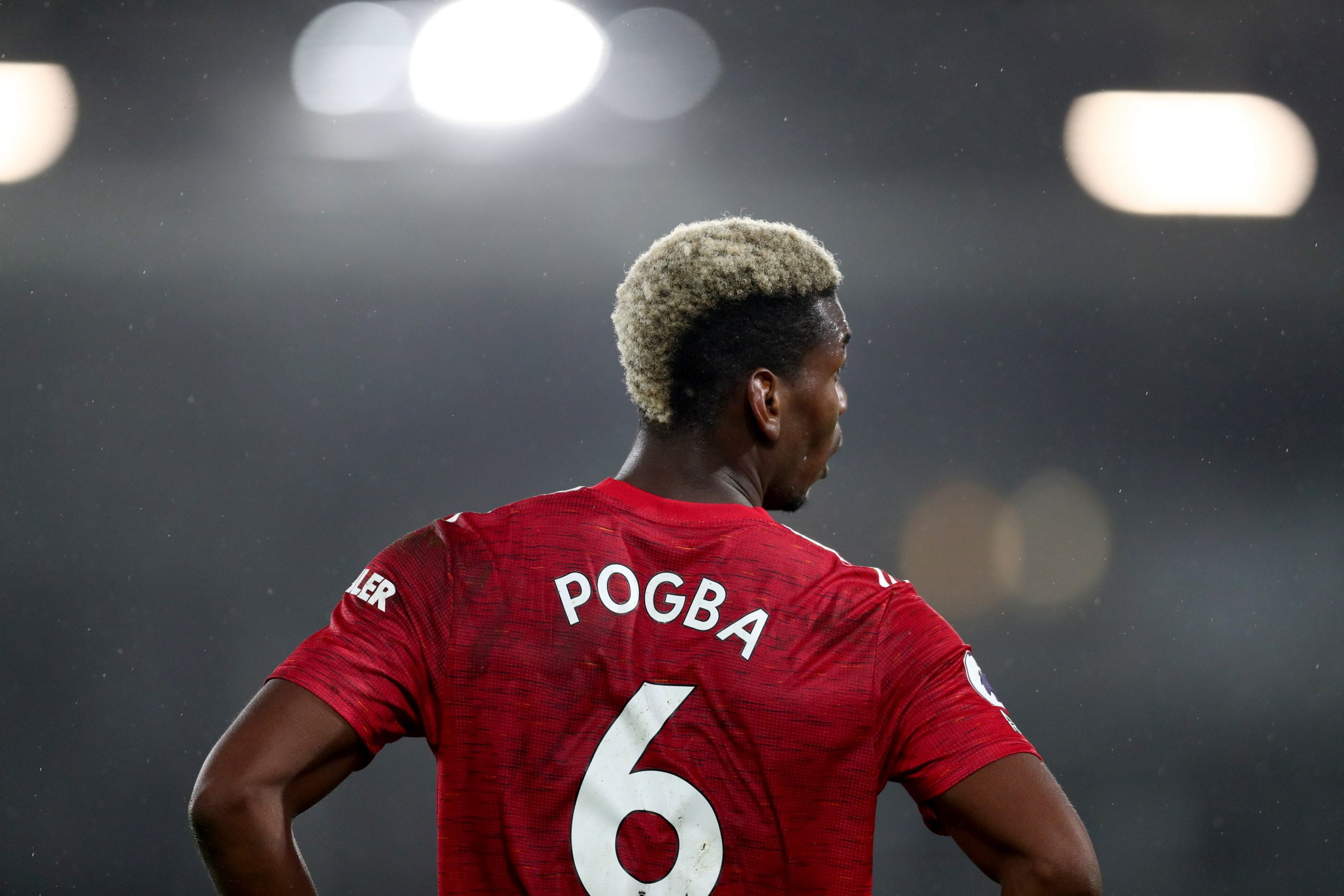 4-2-3-1 Manchester United Predicted Line-Up To Face Liverpool (Paul Pogba can be seen in the picture)