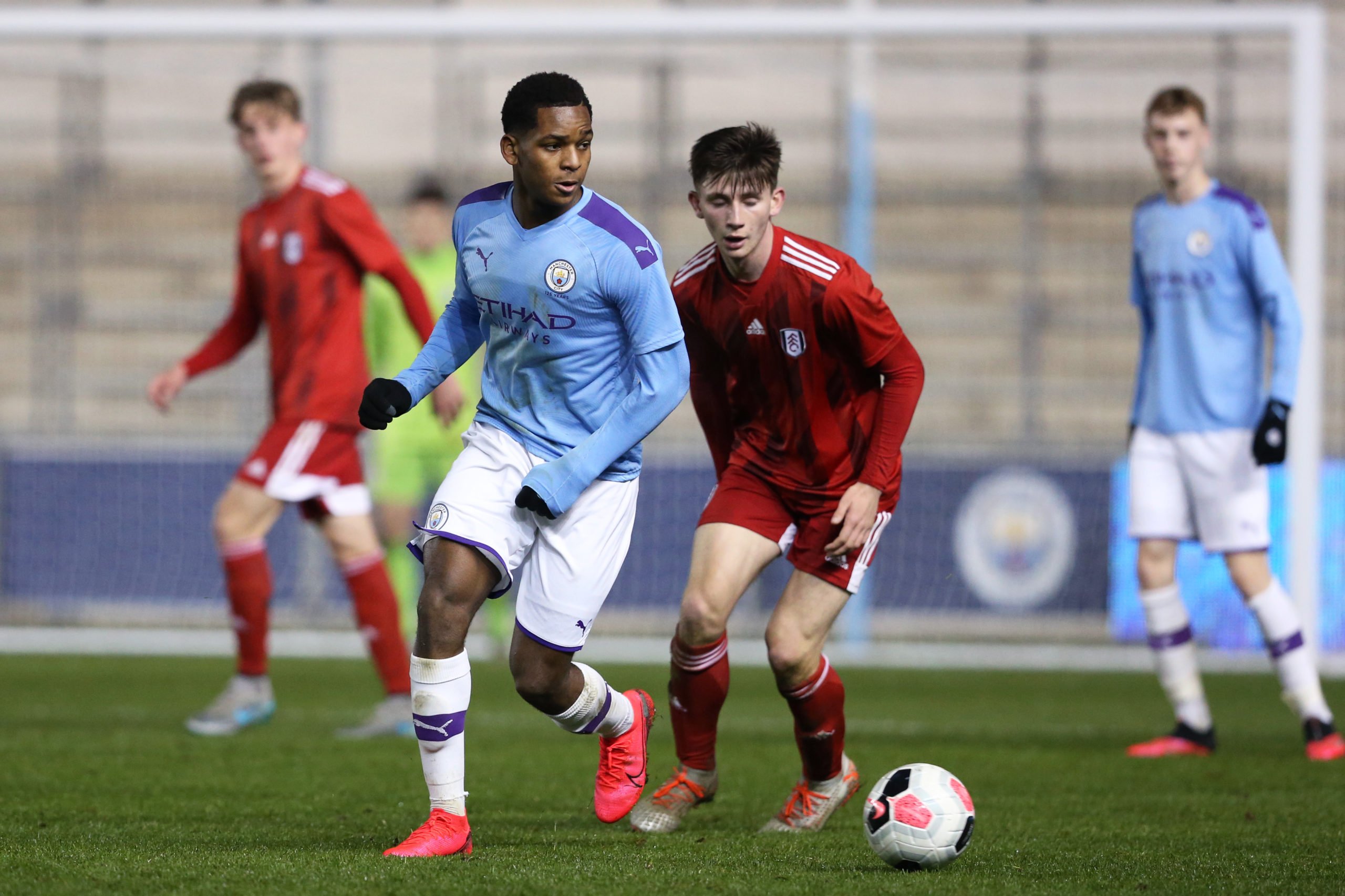 Manchester City's Braaf close to sealing a loan move to Italy (Braaf is in action in the photo)