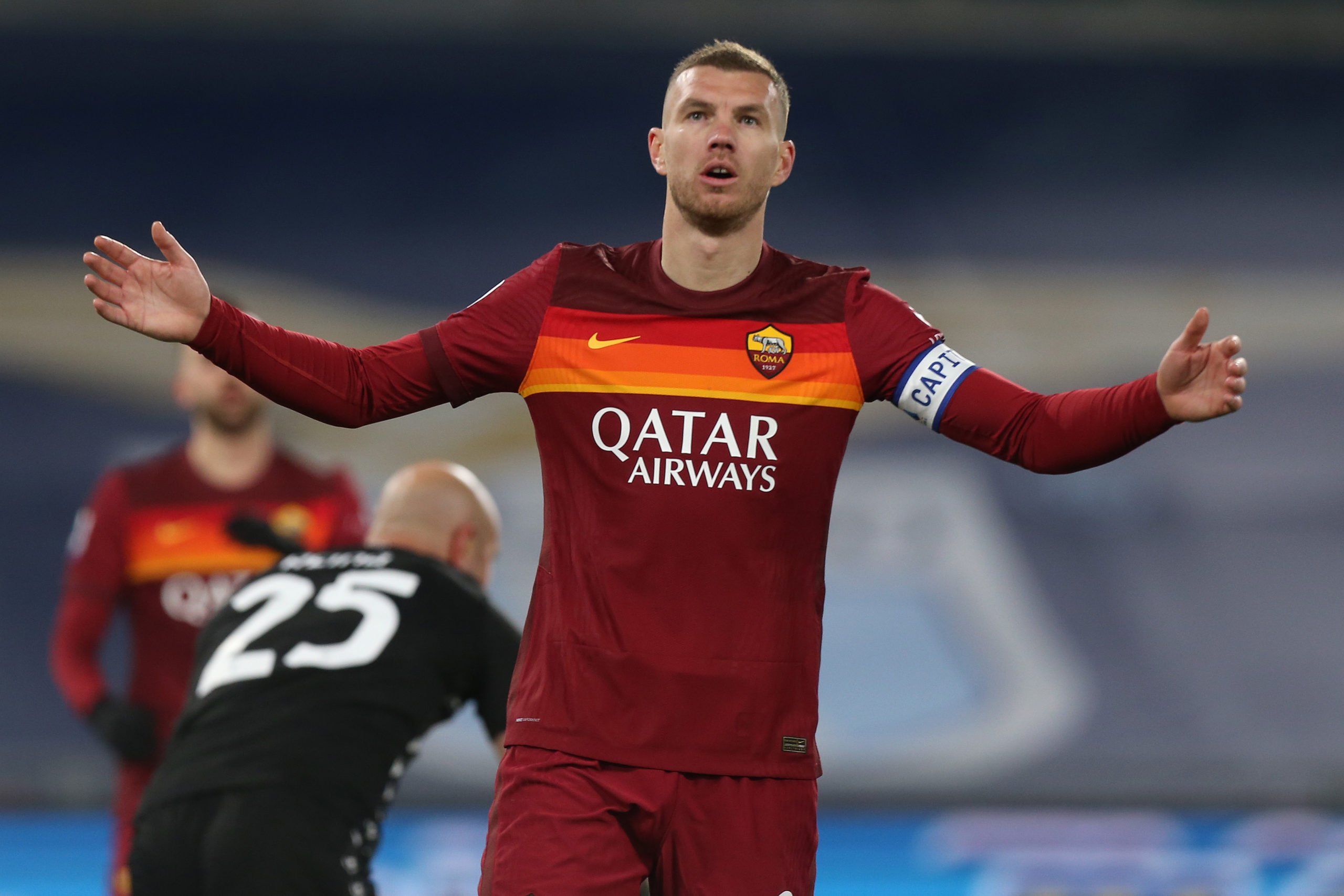 Manchester City have declined the chance to sign Edin Dzeko - A missed opportunity?