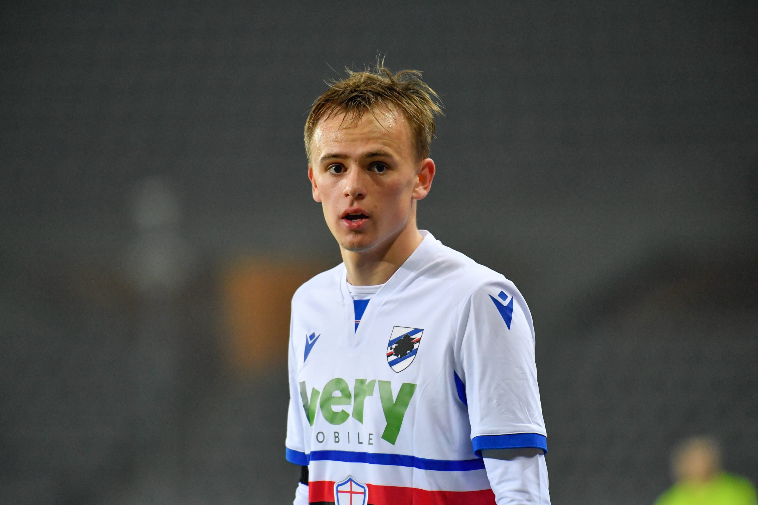 Leeds United are among clubs interested in Mikkel Damsgaard - One for the future.