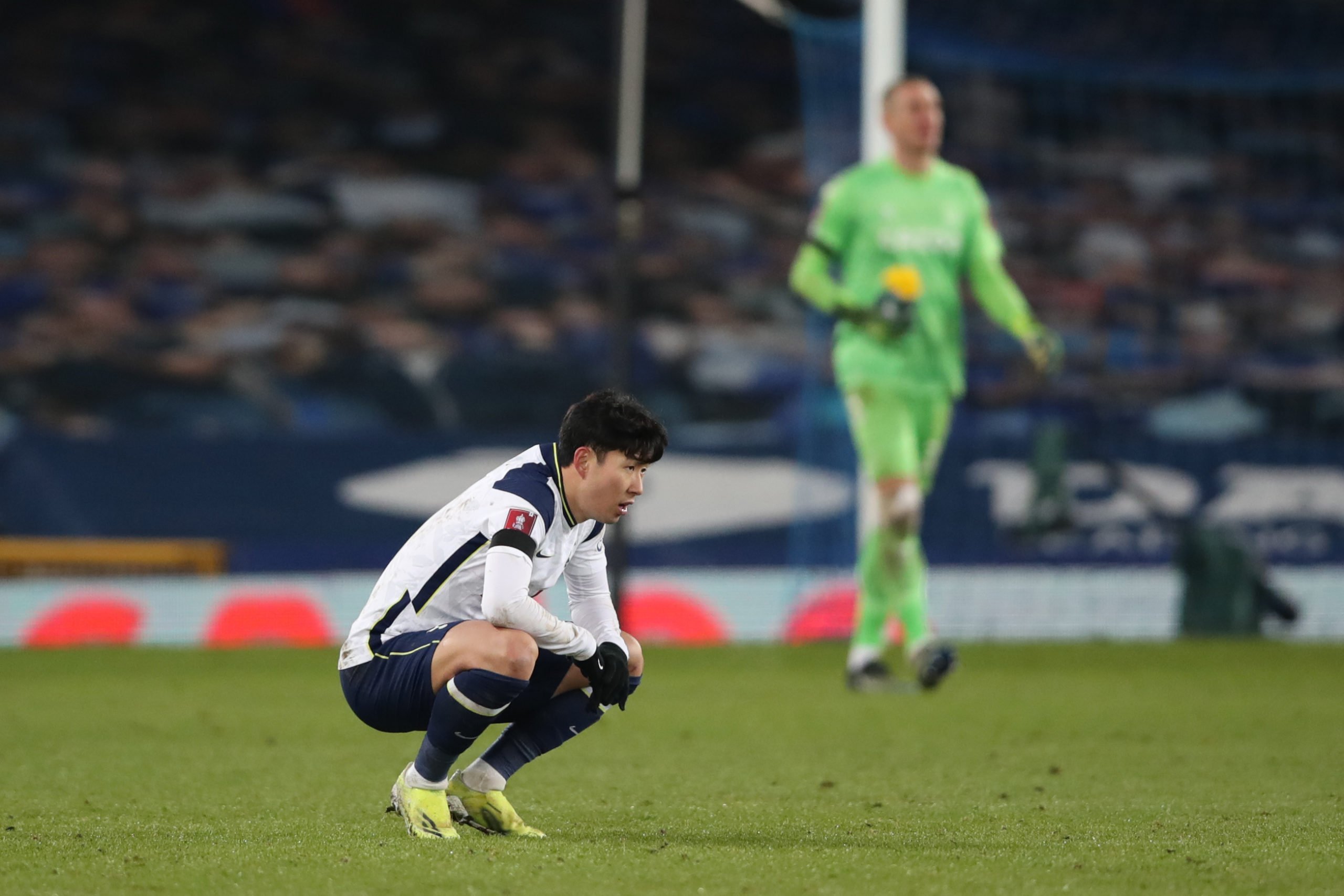 Tottenham Hotspur Player Ratings Vs Everton - Son was the only spark.