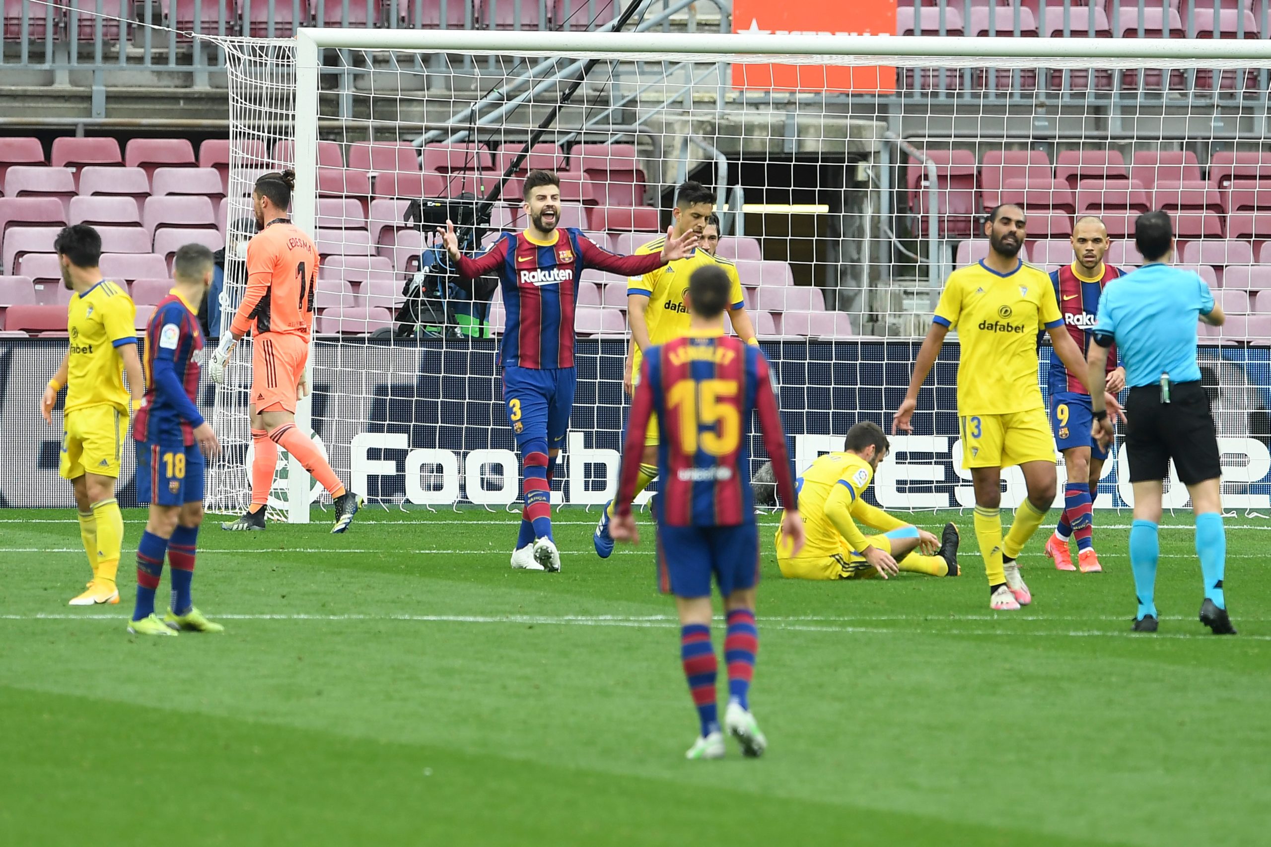 Barcelona Player Ratings Against Cadiz