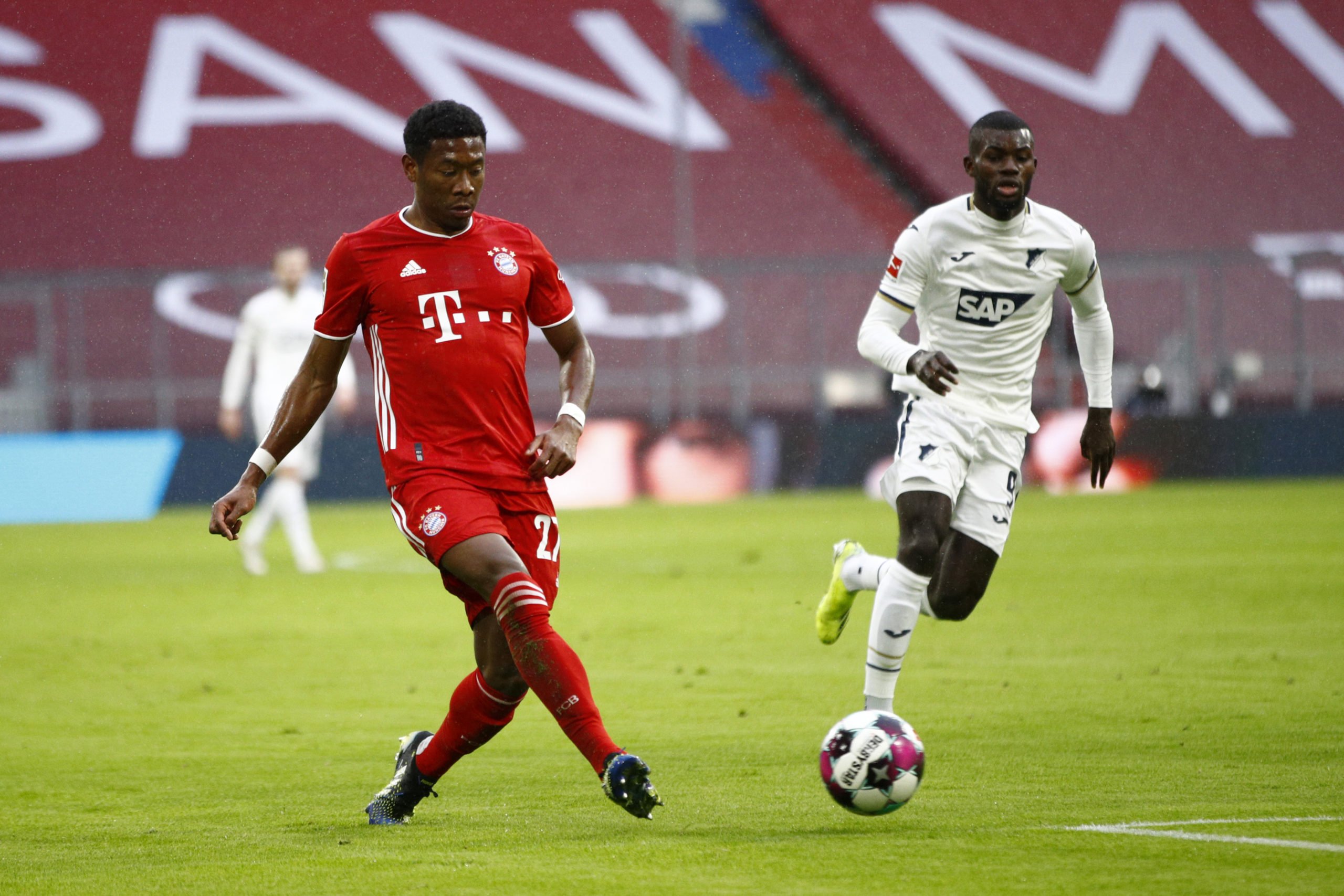 Liverpool facing a losing battle to land David Alaba who is seen in the photo