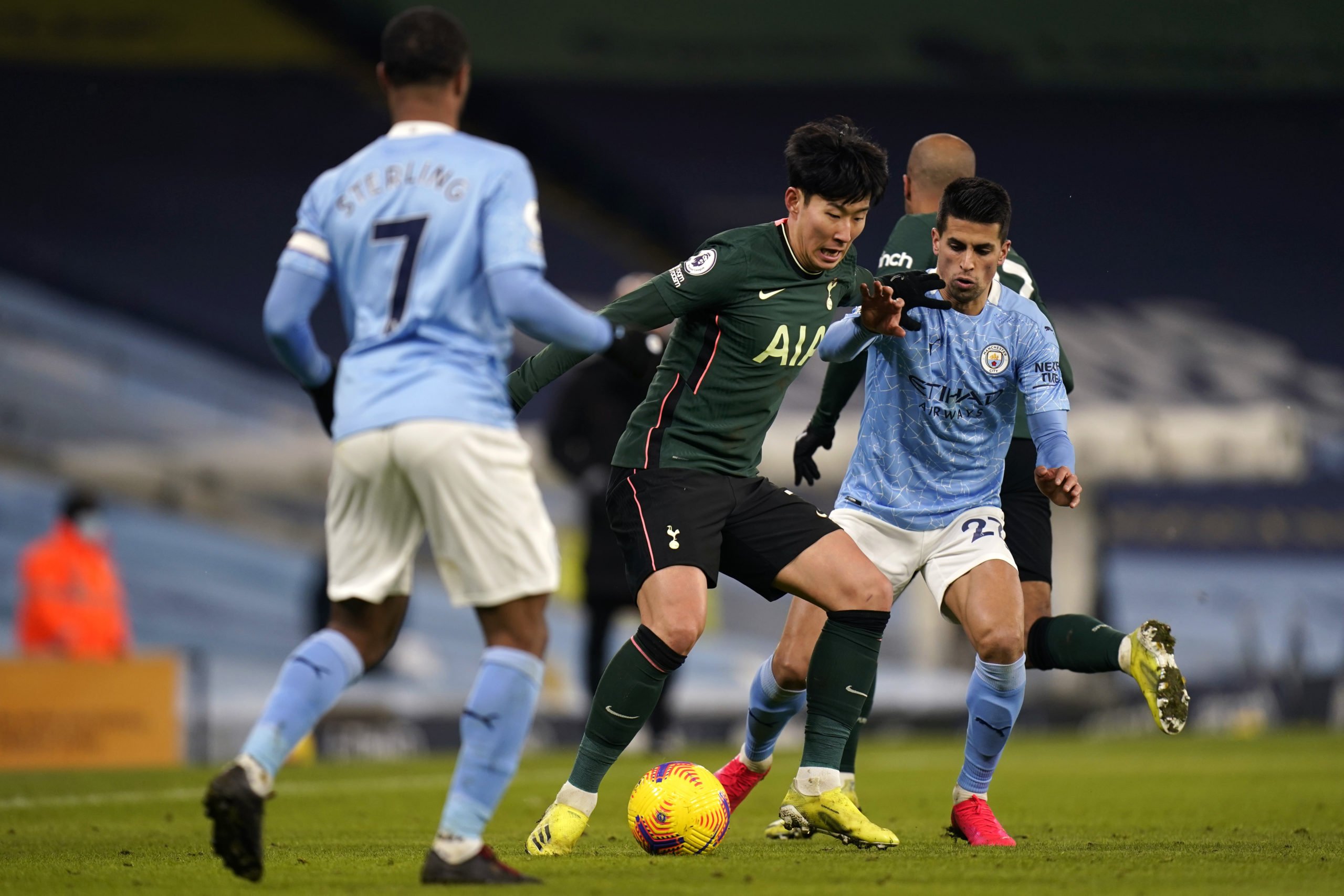 Tottenham Hotspur Players Rated In Defeat To Manchester City (Son Heung-min can be seen in the picture)