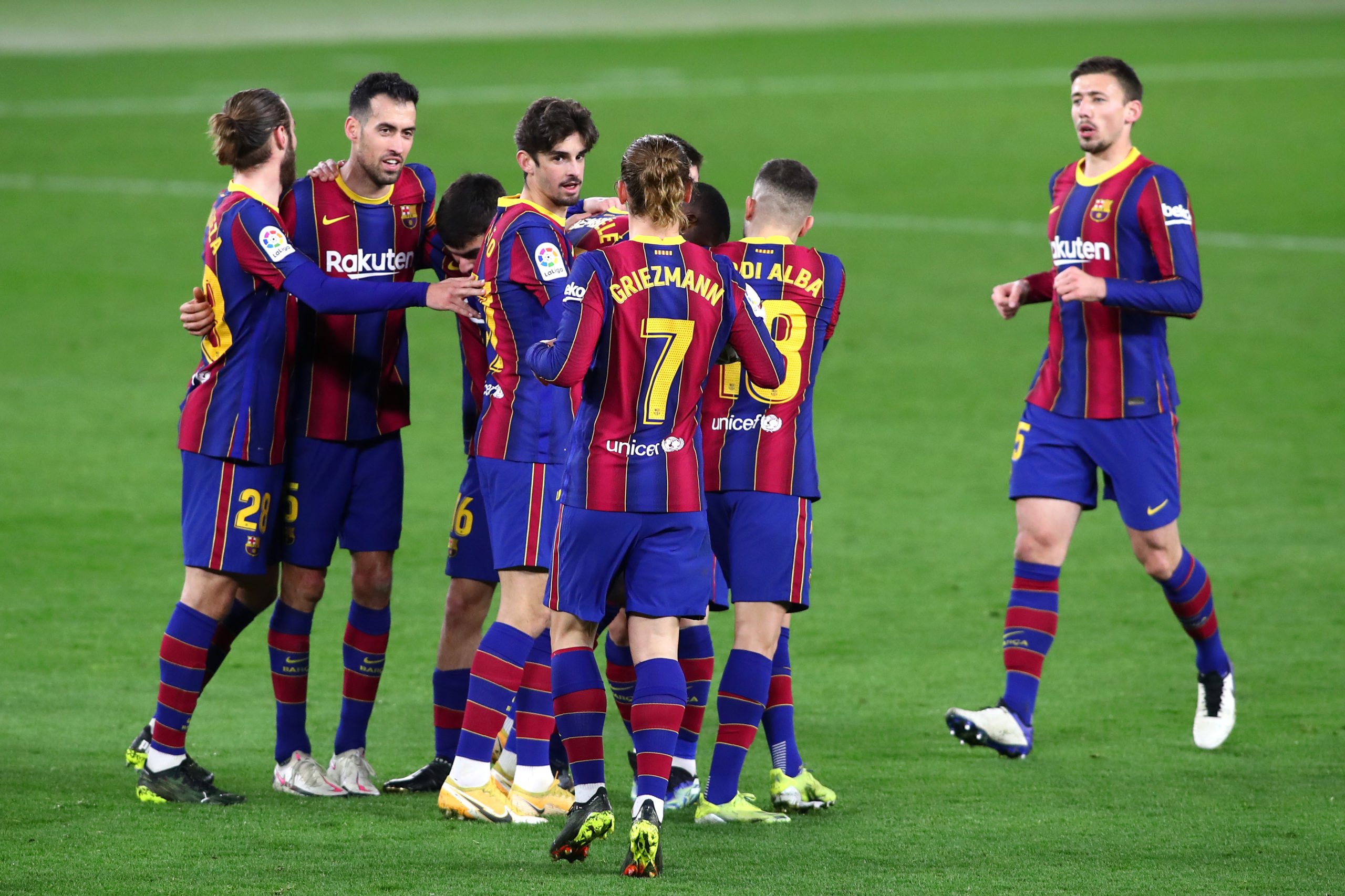 Barcelona Predicted Line Up Against Alaves