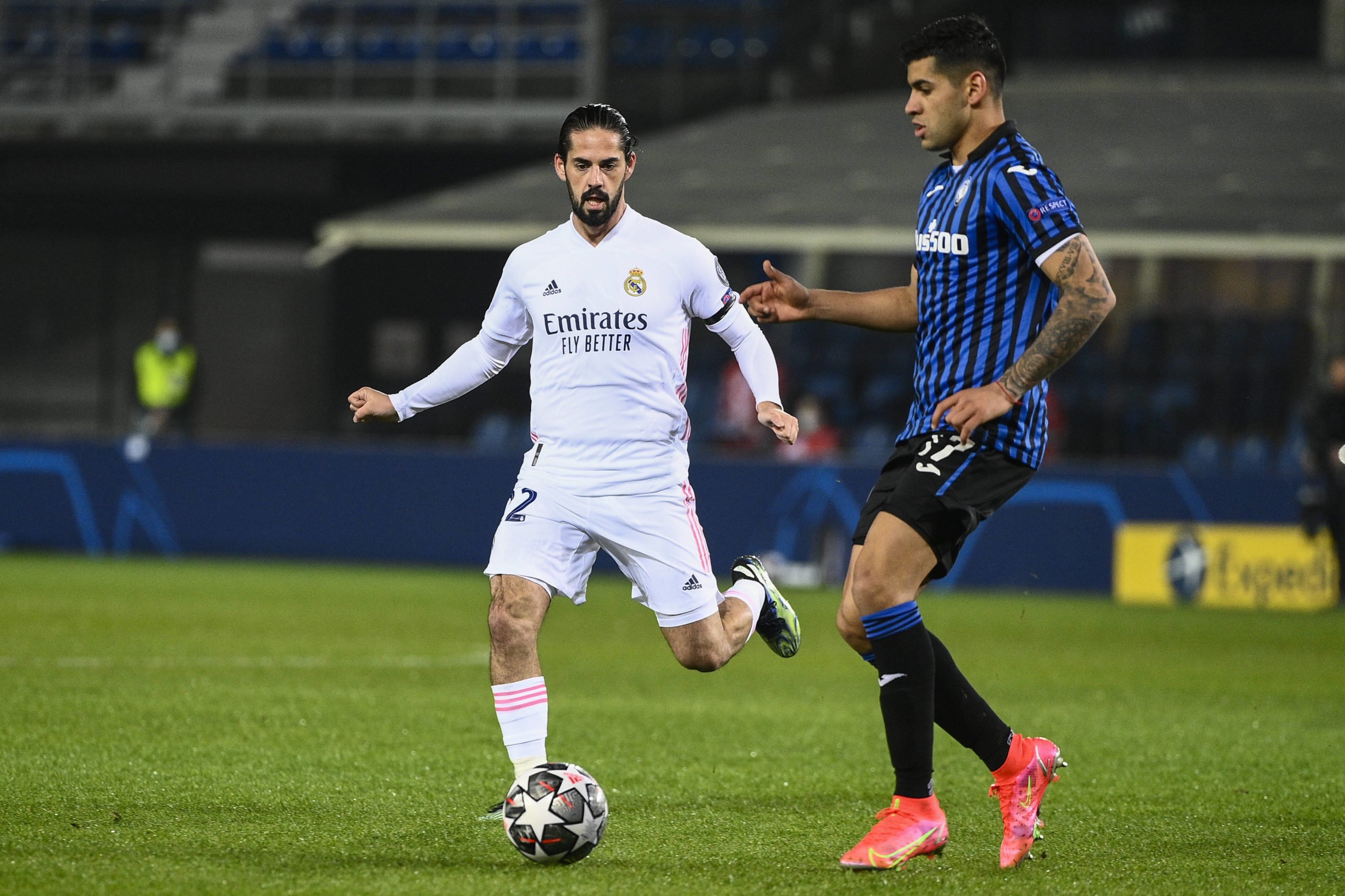 AC Milan ready to offer Є15m for Real Madrid's Isco who is seen in the picture