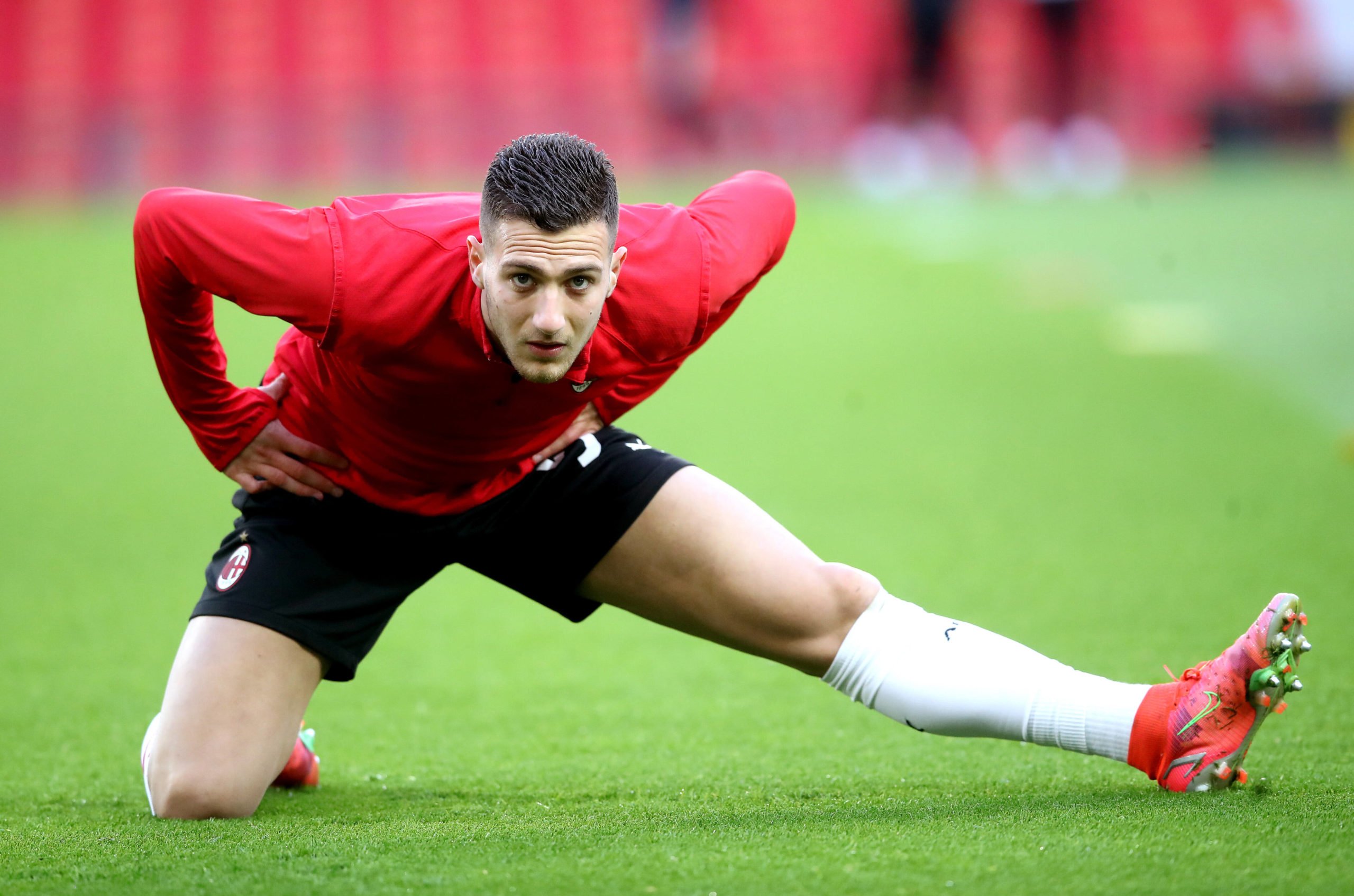 Real Madrid eyeing a move for Diogo Dalot who is seen in the photo
