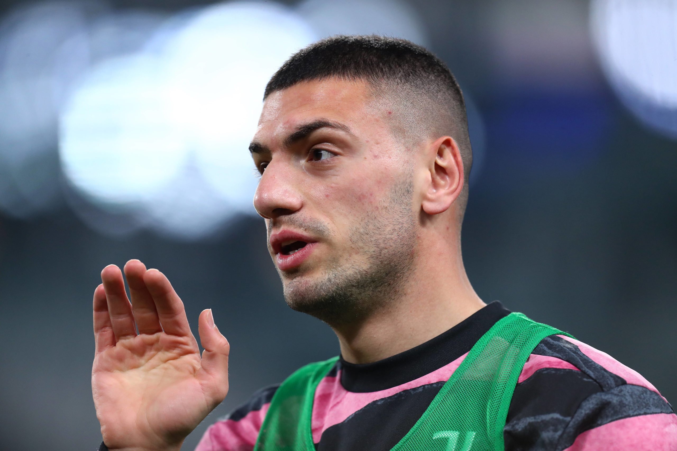 Demiral wants to leave amid Everton interest (Demiral is seen in the photo)