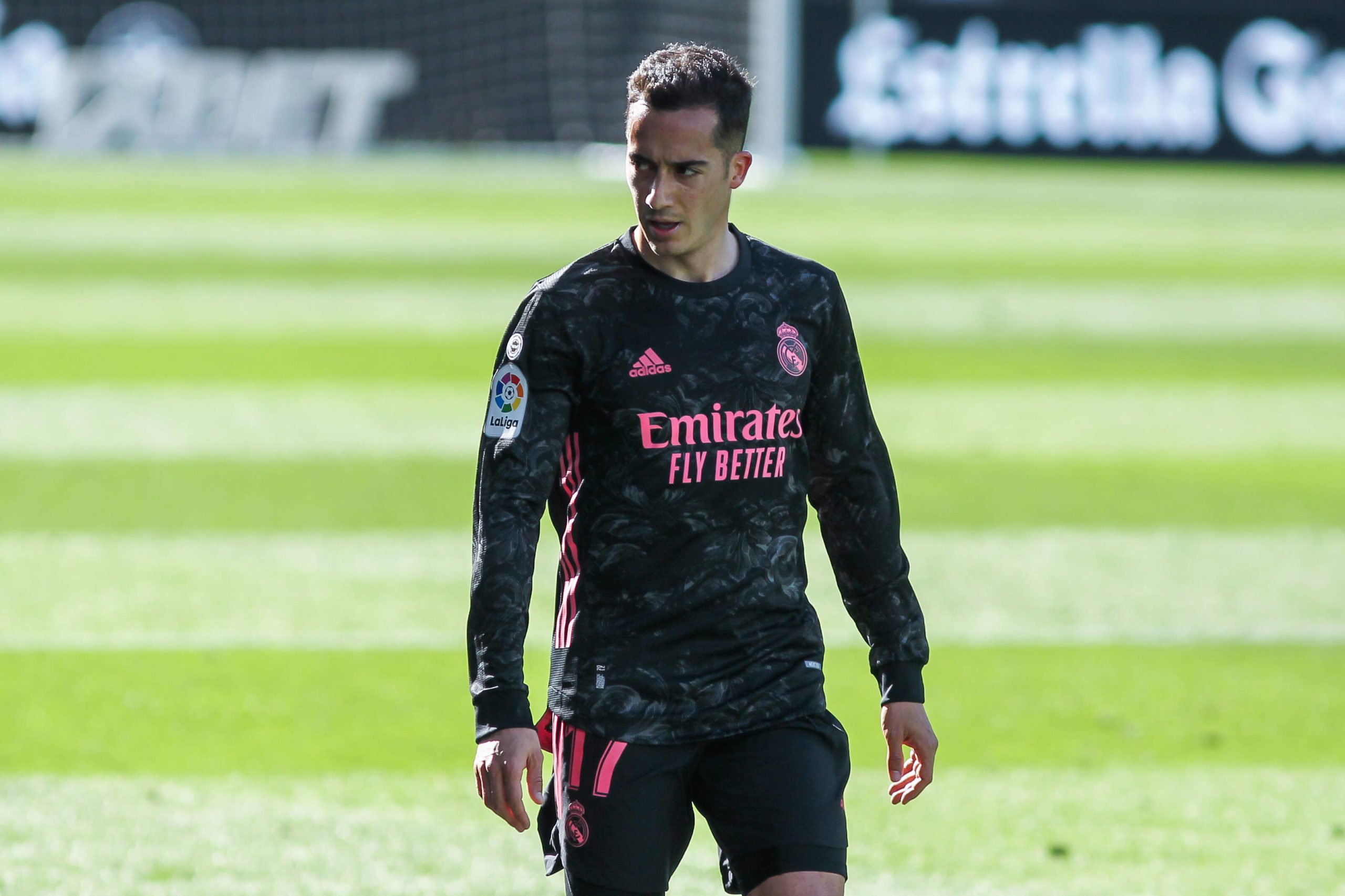 Real Madrid's Vazquez close to penning a three-year deal (Vazquez is seen in the photo)