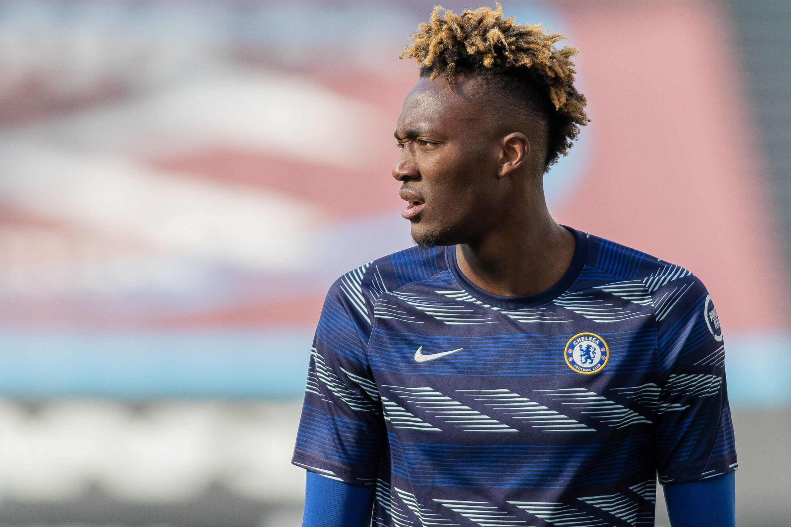 O'Hara urges Manchester City to move in for Abraham who is seen in the picture