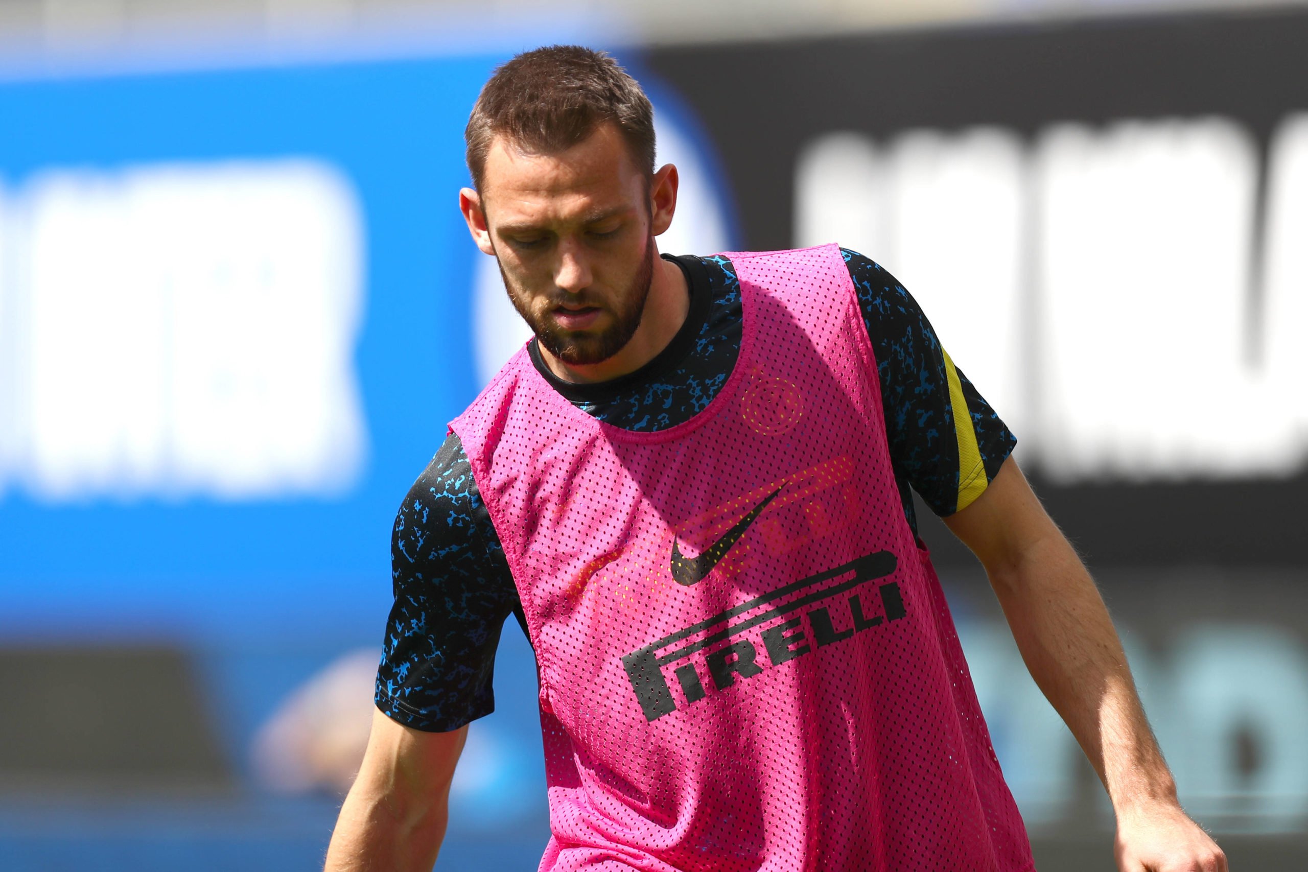 Everton set their sights on Stefan de Vrij who is seen in the picture