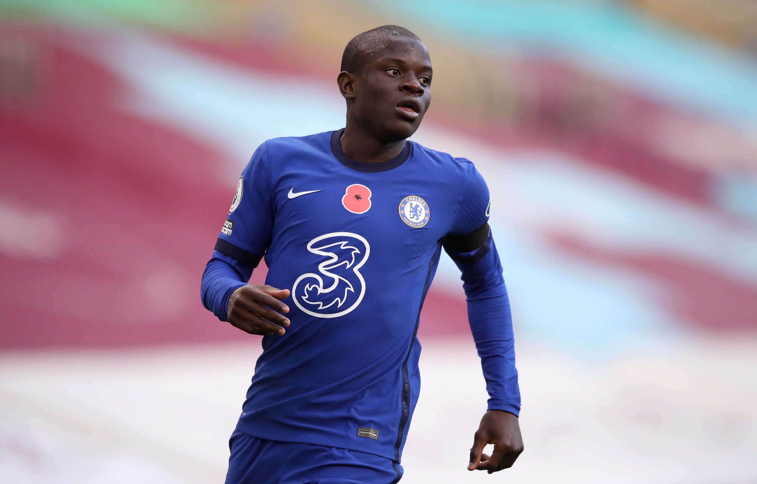 Chelsea's Kante set to be fit for Tottenham Hotspur clash (Kante is seen in the picture)